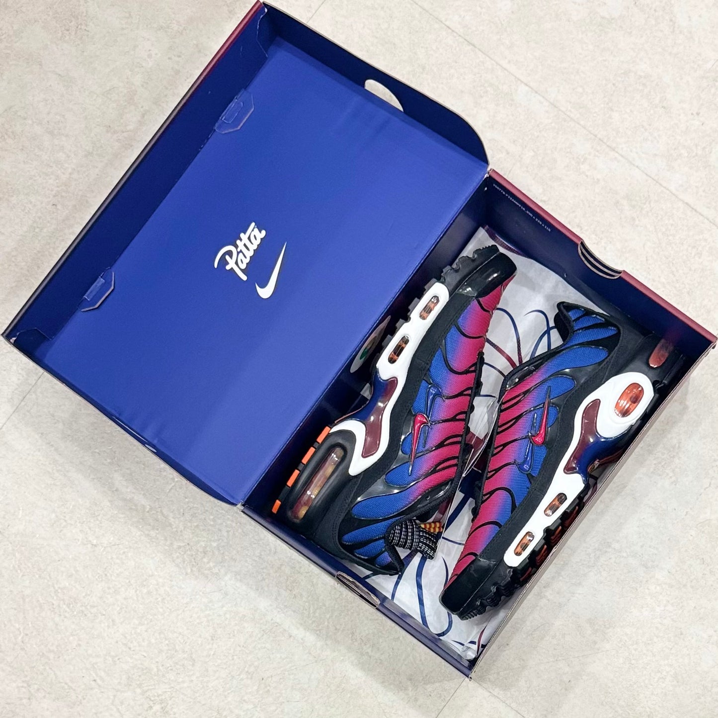 FN8260-001 Nike Air Max Plus Patta FC Barcelona