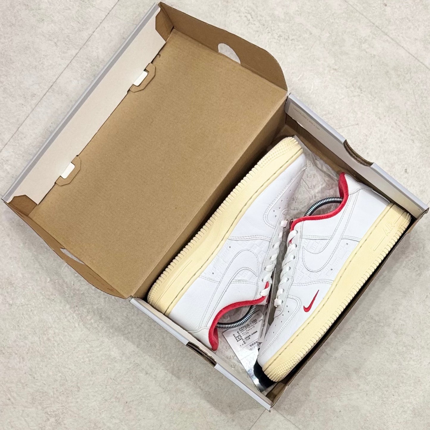CZ7926-100 Nike Air Force 1 Kith Tokyo