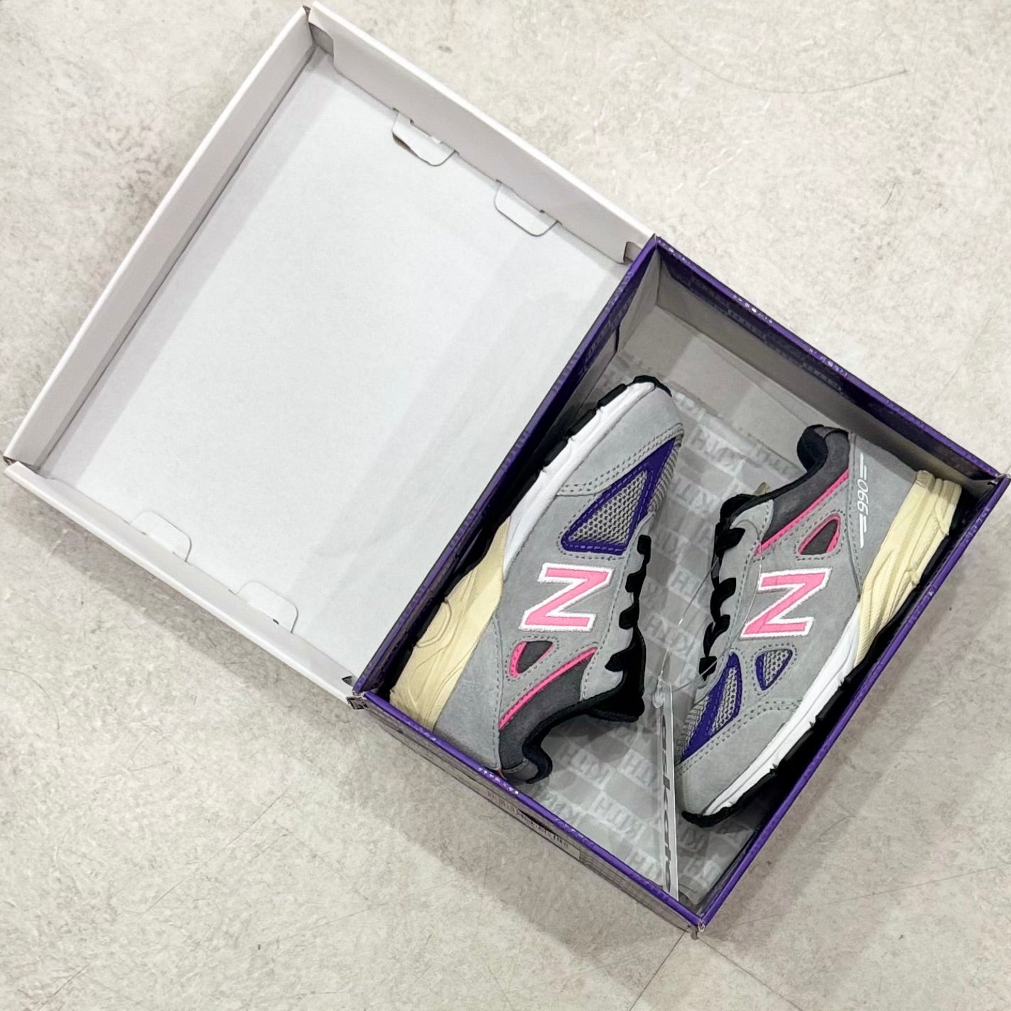 IV990KT4 New Balance 990 V4 TD United Arrows & Sons