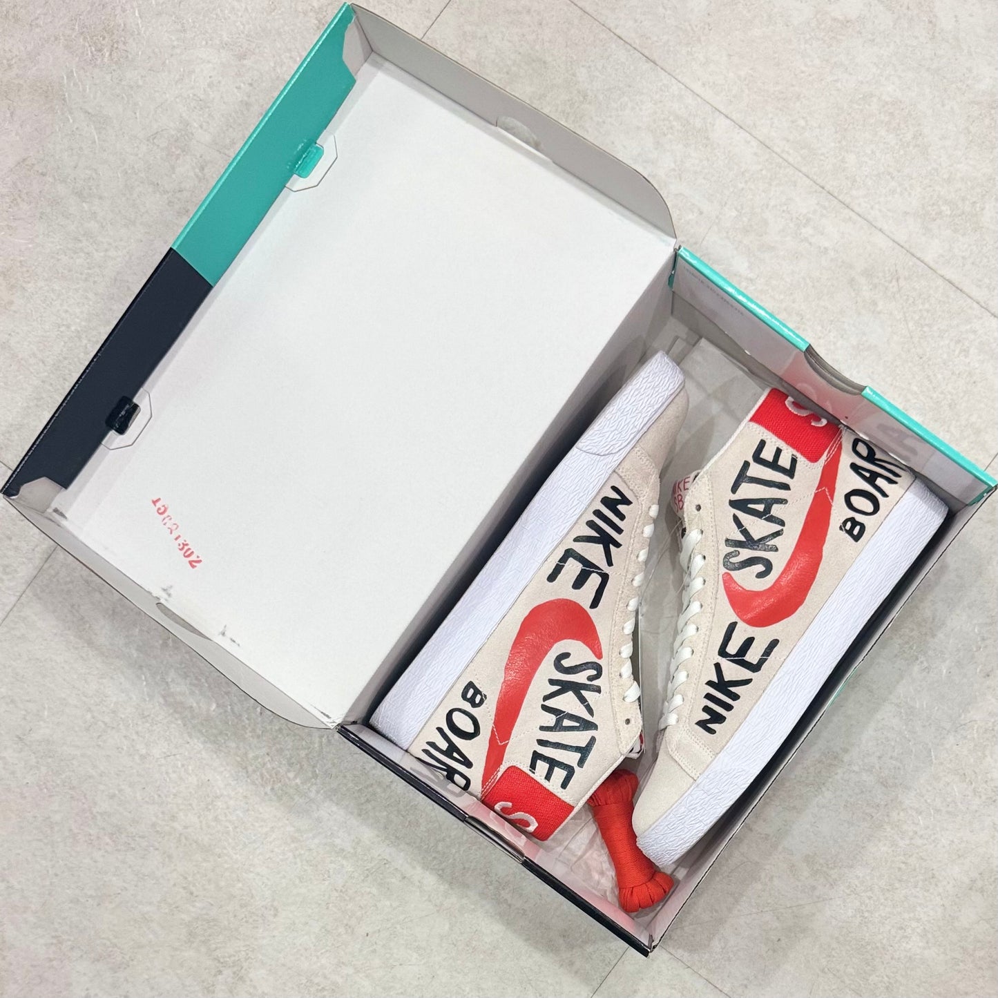 819861-188 Nike SB Blazer Geoff McFetridge