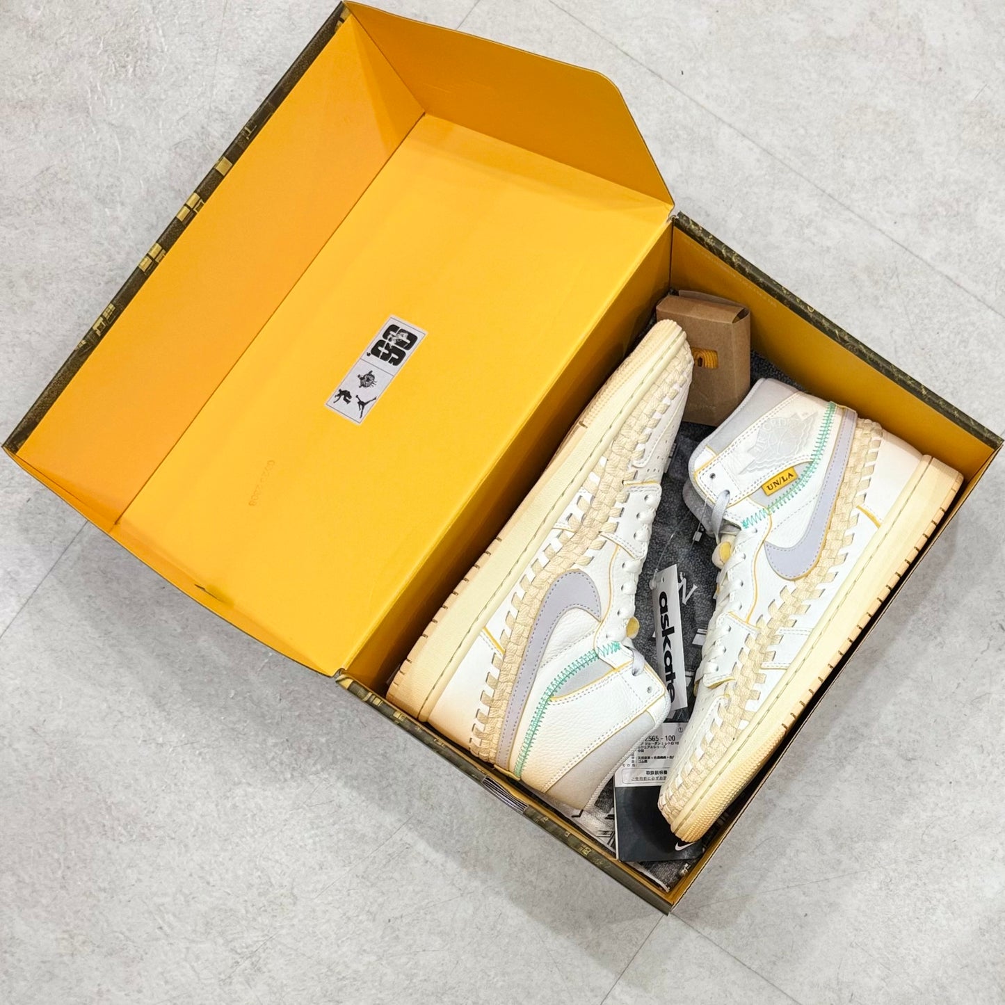 FD2565-100 Nike Air Jordan 1 Union Bephies Beauty Supply