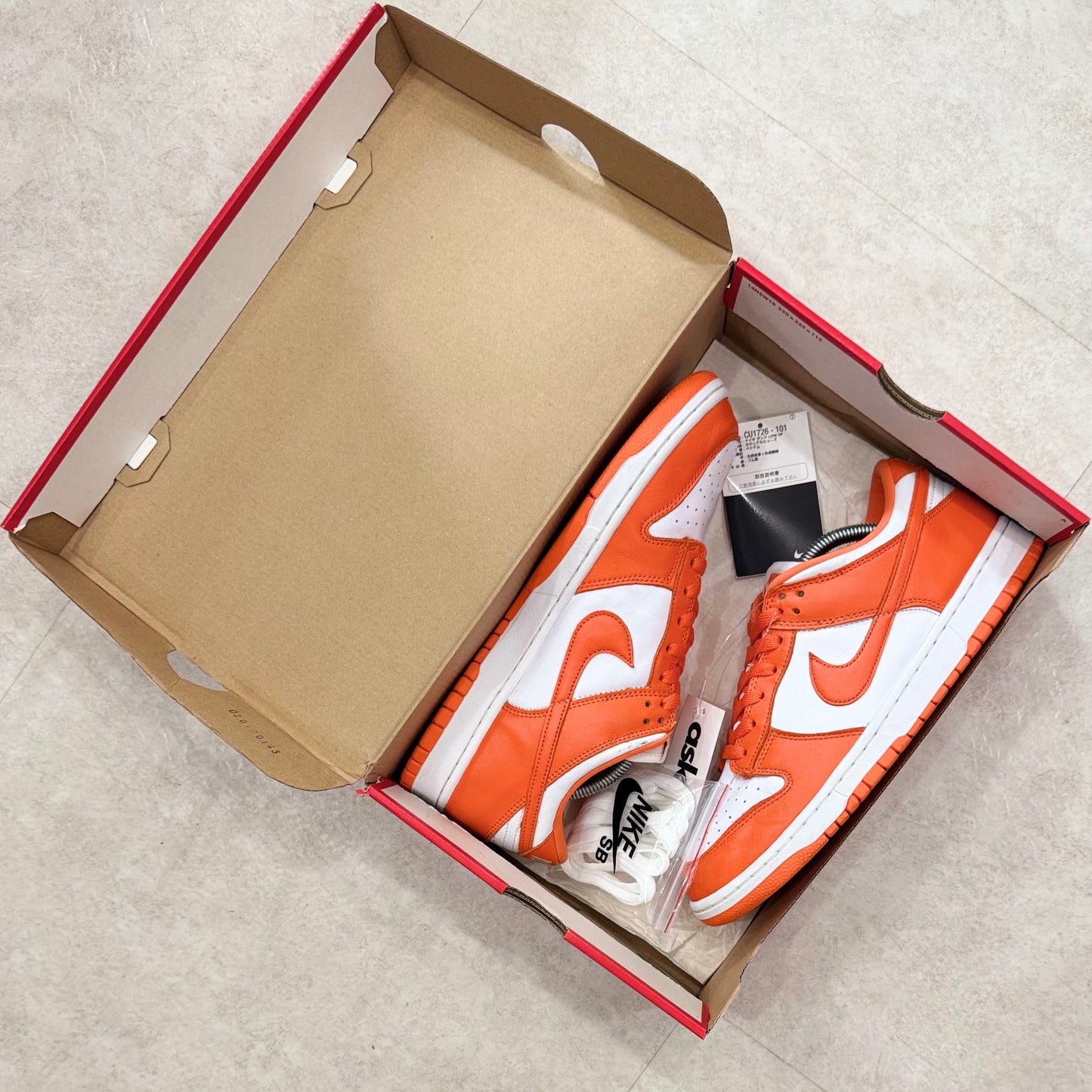 CU1726-101 Nike Dunk Syracuse 2020