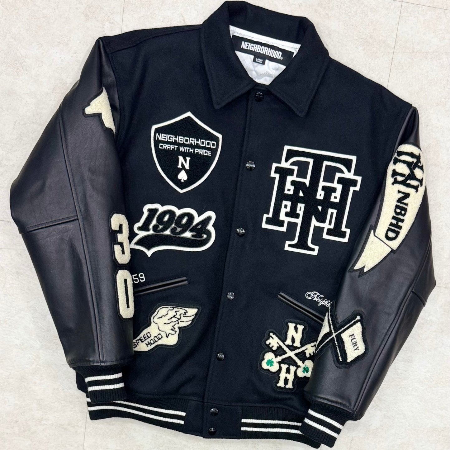 Neighborhood Stadium Jacket NH3204 Exclusive