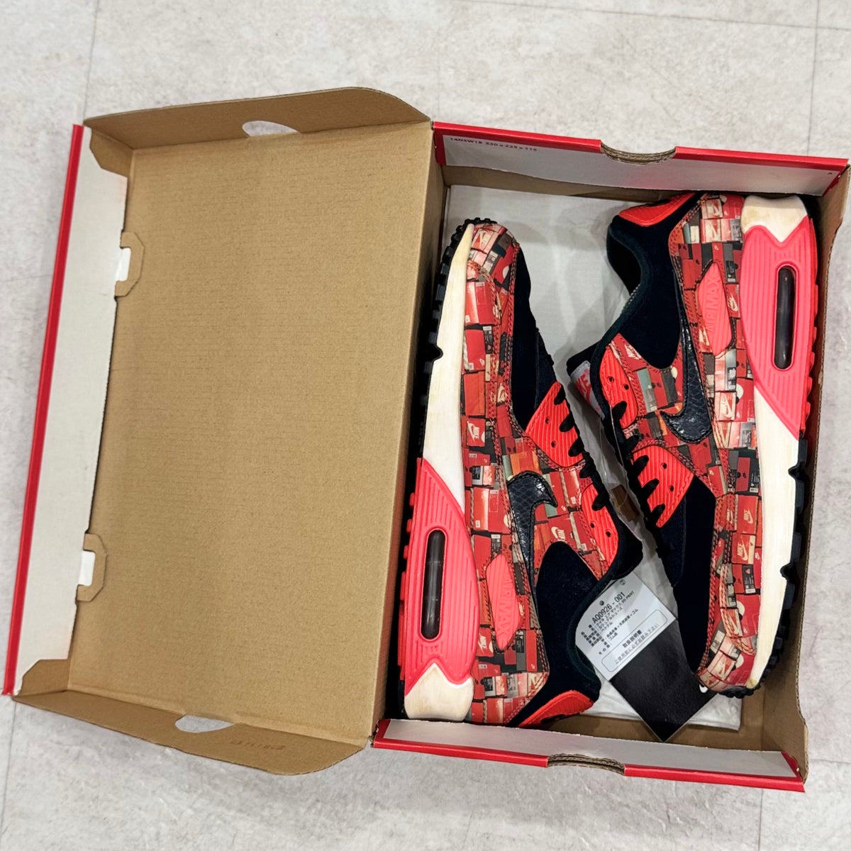 AQ0926-001 Nike Air Max 90 Atmos We Love