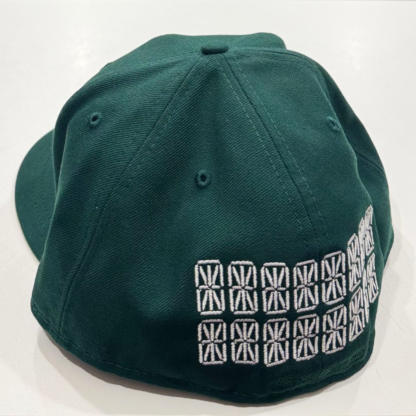 Supreme New Era Sharpie Box Logo Cap Dark Green