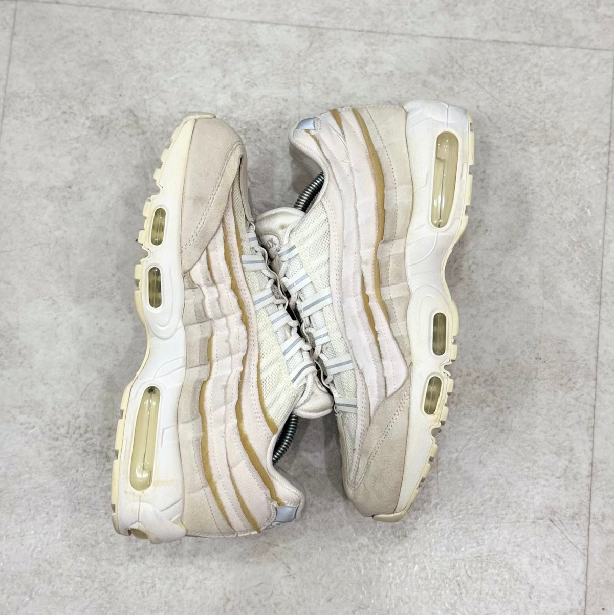 CU8406-100 Nike Air Max 95 Comme Des Garcons White