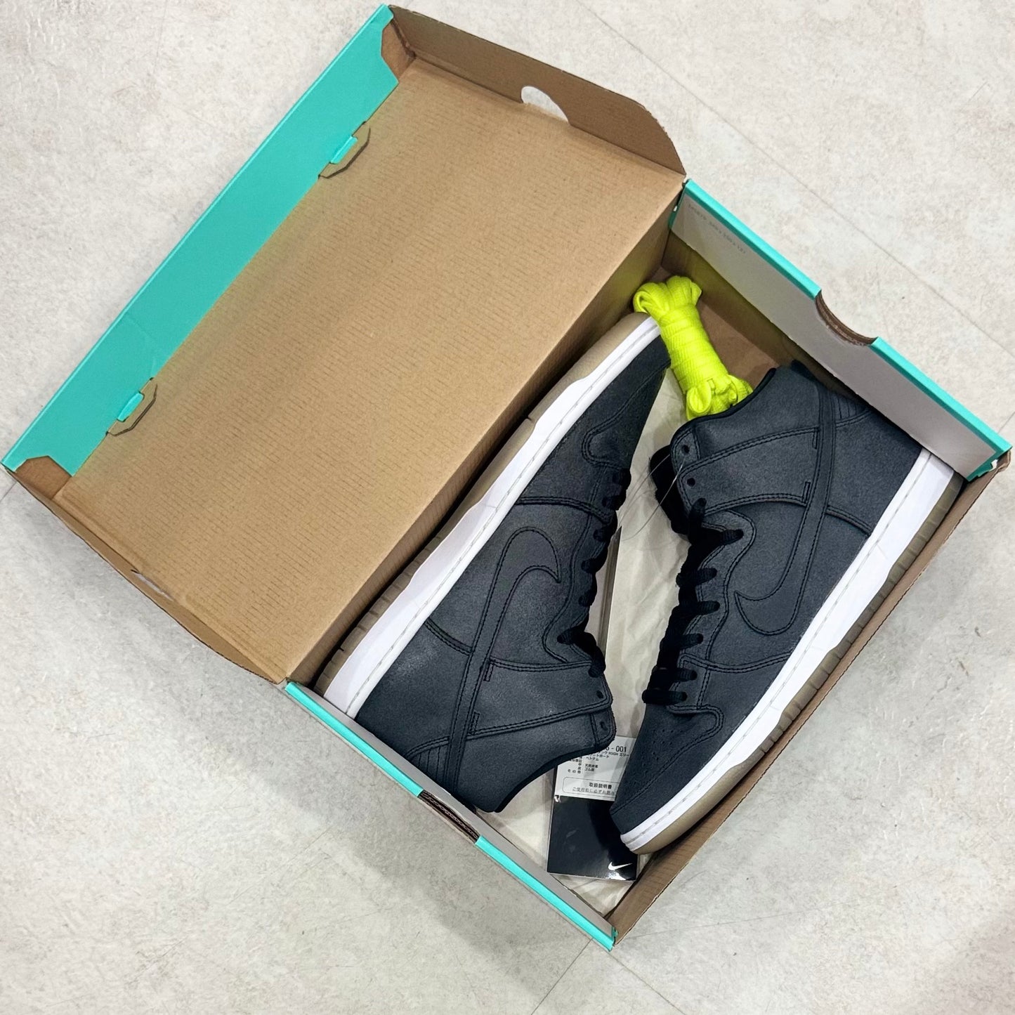 833456-001 Nike SB Dunk Cool Grey 2016