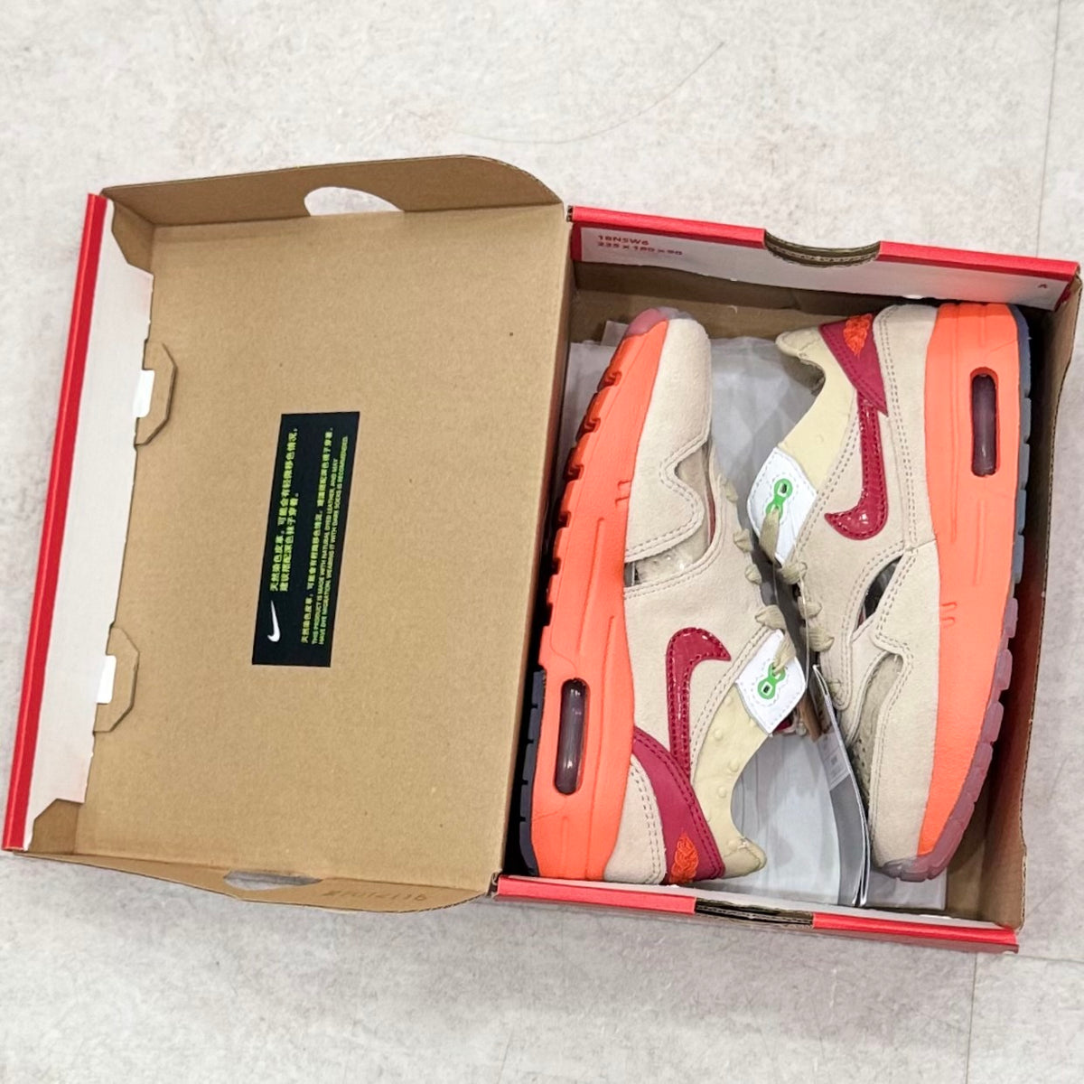 DH2493-100 Nike Air Max 1 PS Clot Kiss Of Death