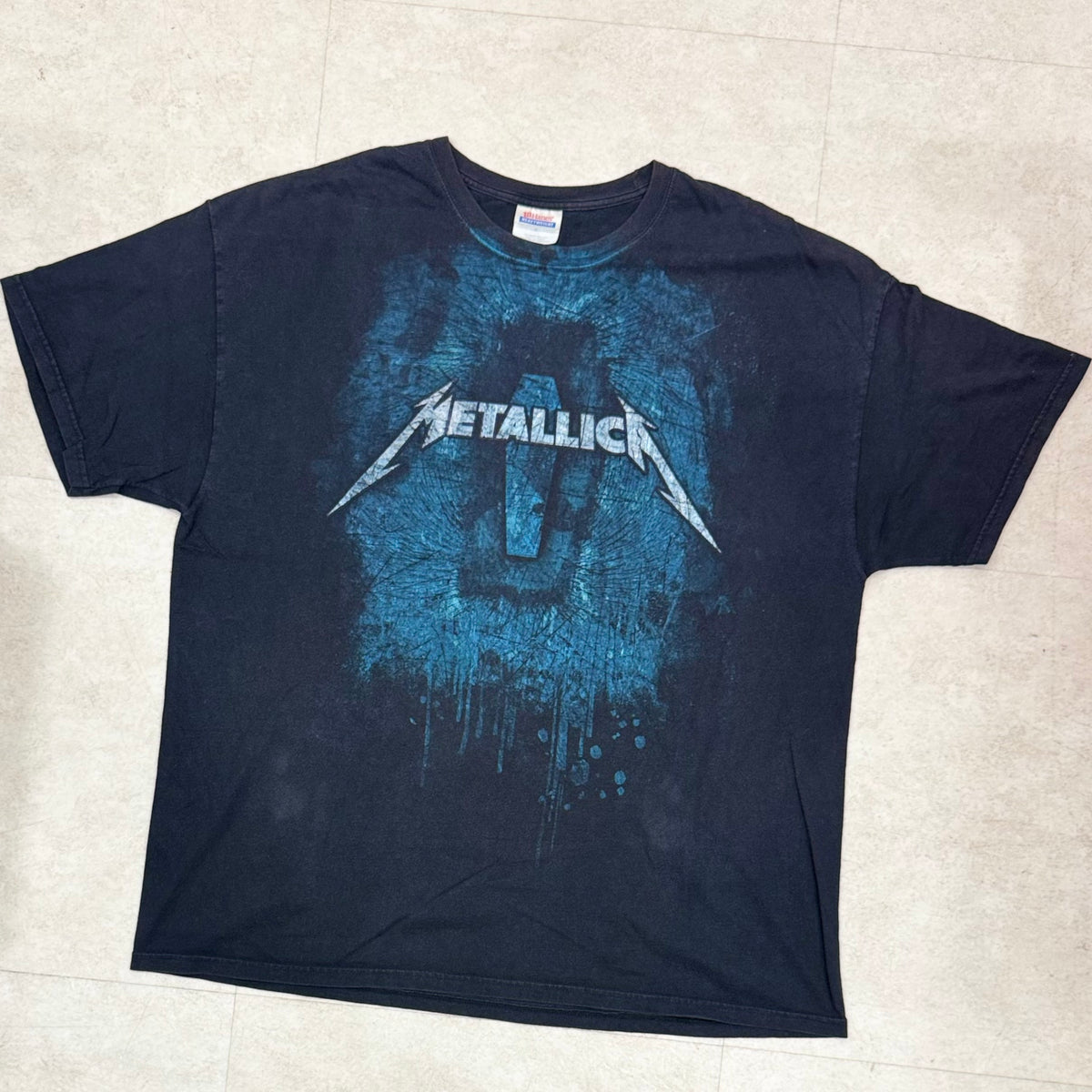 Hanes Metallica Death Magnetic SS Tee Black