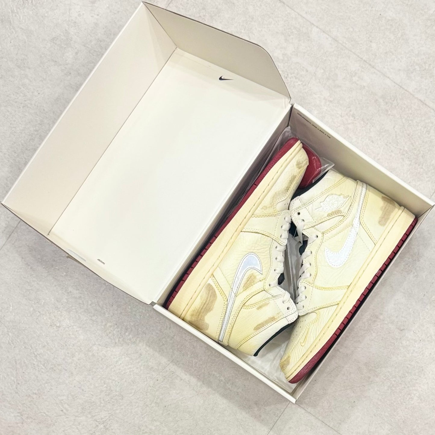 BV1803-106 Nike Air Jordan 1 Nigel Sylvester Sail