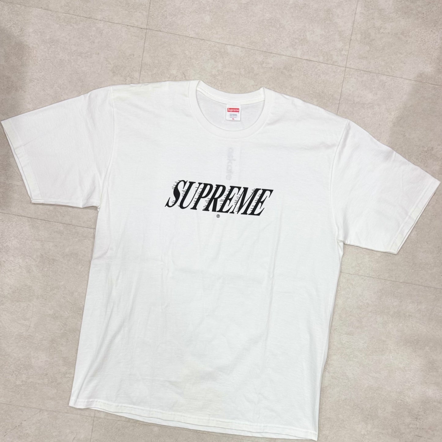 Supreme Slap Shot Tee White