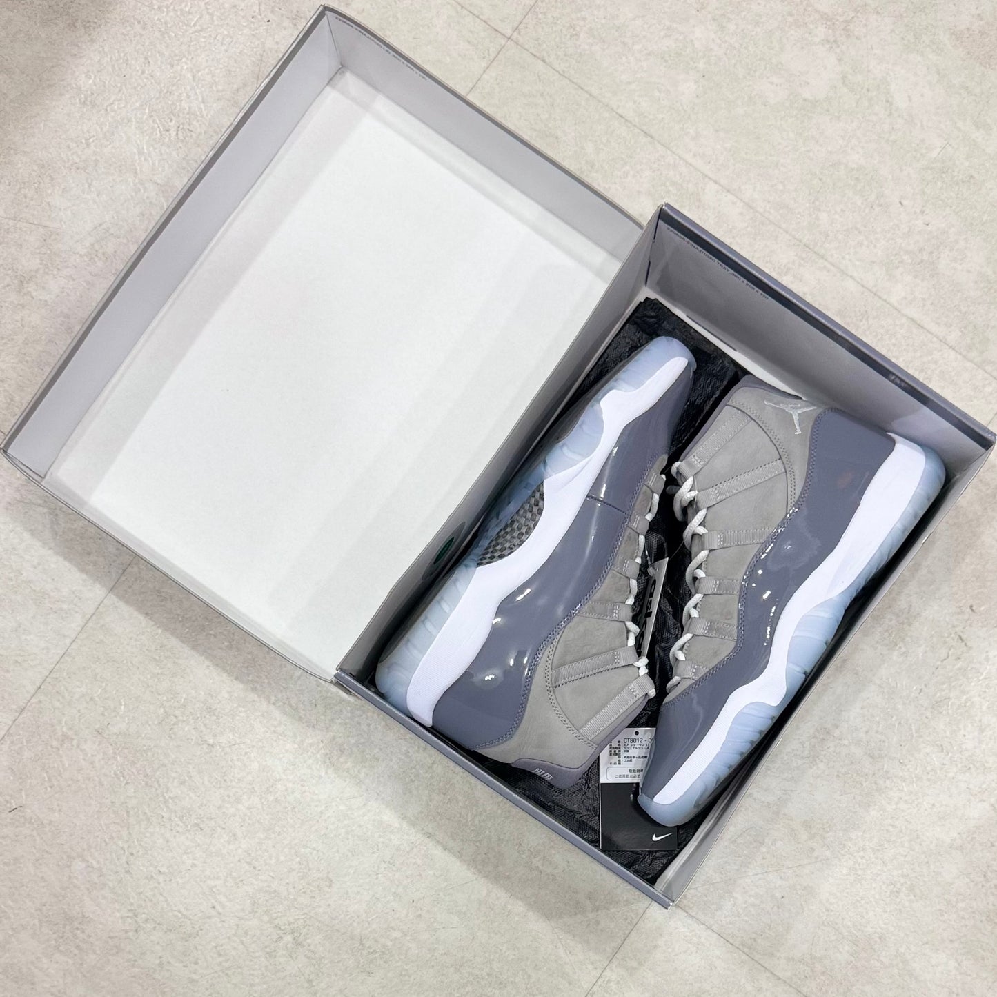 CT8012-005 Nike Air Jordan 11 Cool Grey 2021