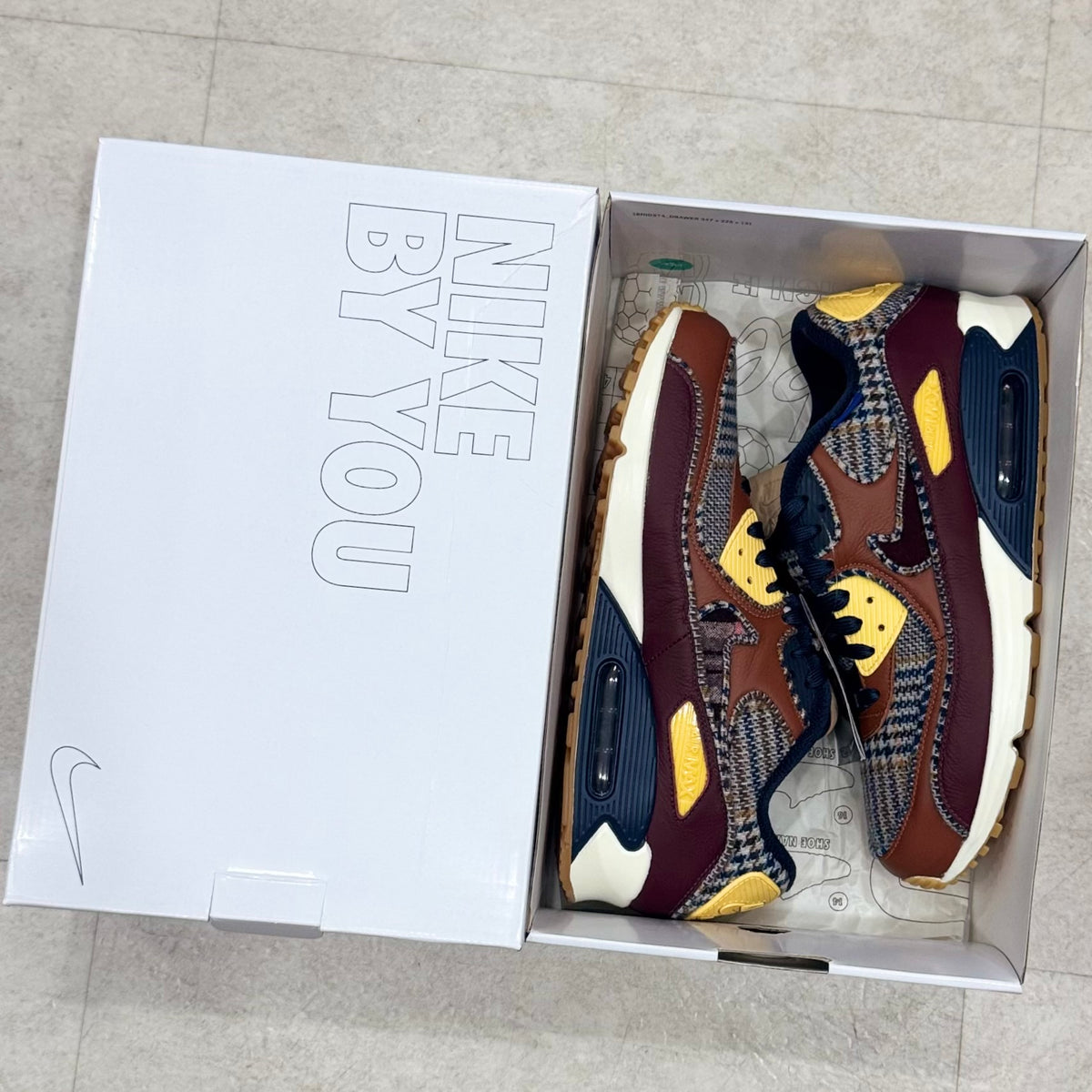 CK5072-992 Nike Air Max 90 Pendleton By You