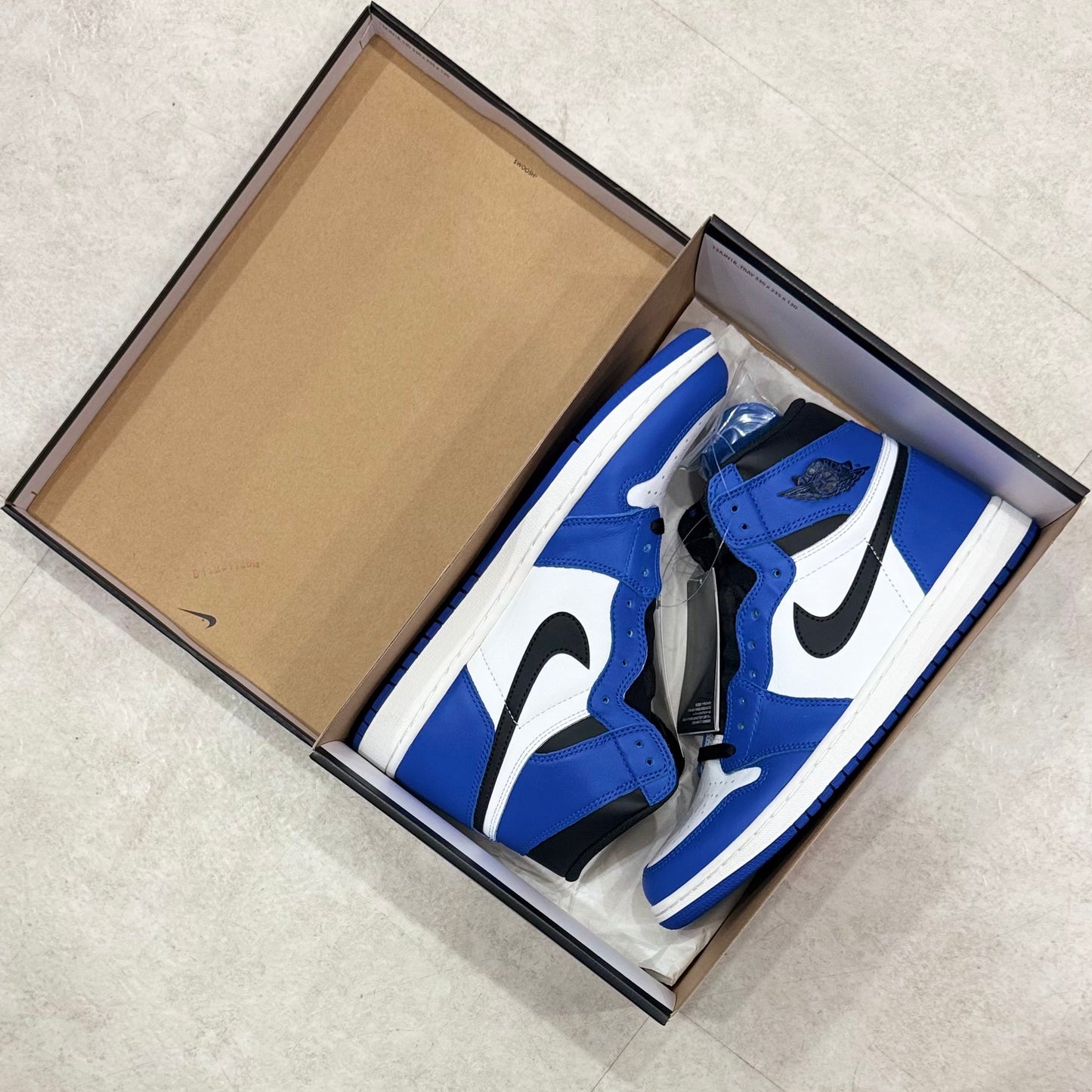 555088-403 Nike Air Jordan 1 Game Royal 2018