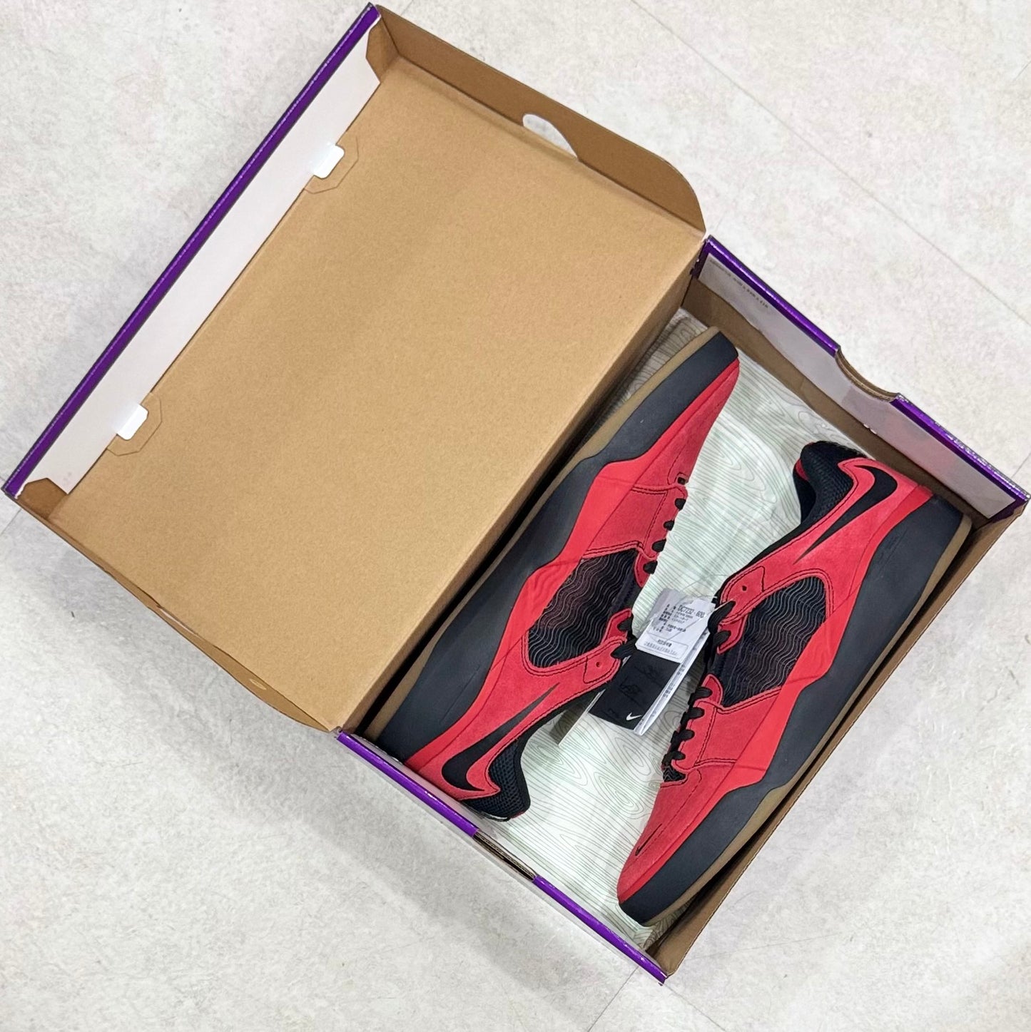 DC7232-600 Nike SB Ishod Wair Bred