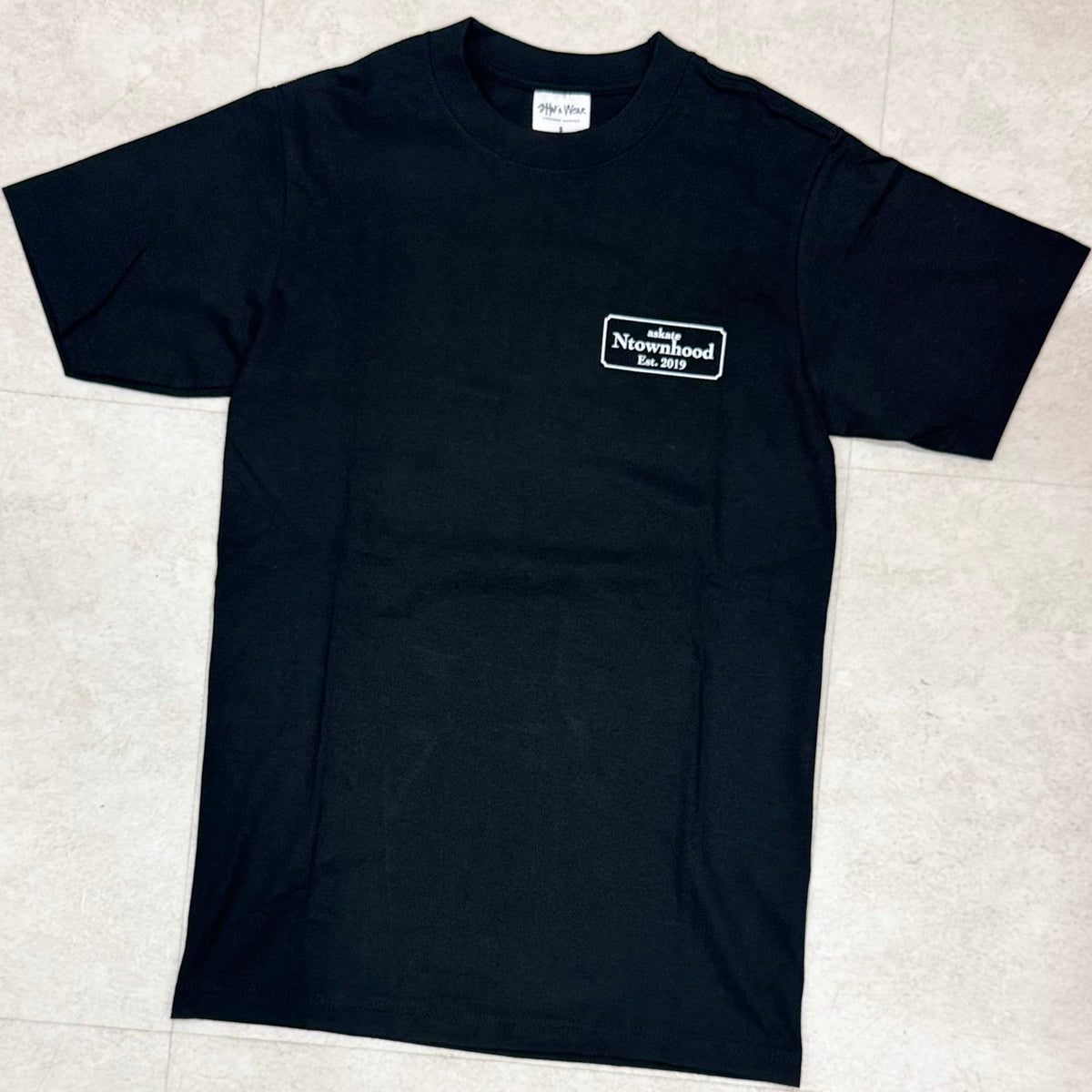 askate Ntownhood SS Tee Black