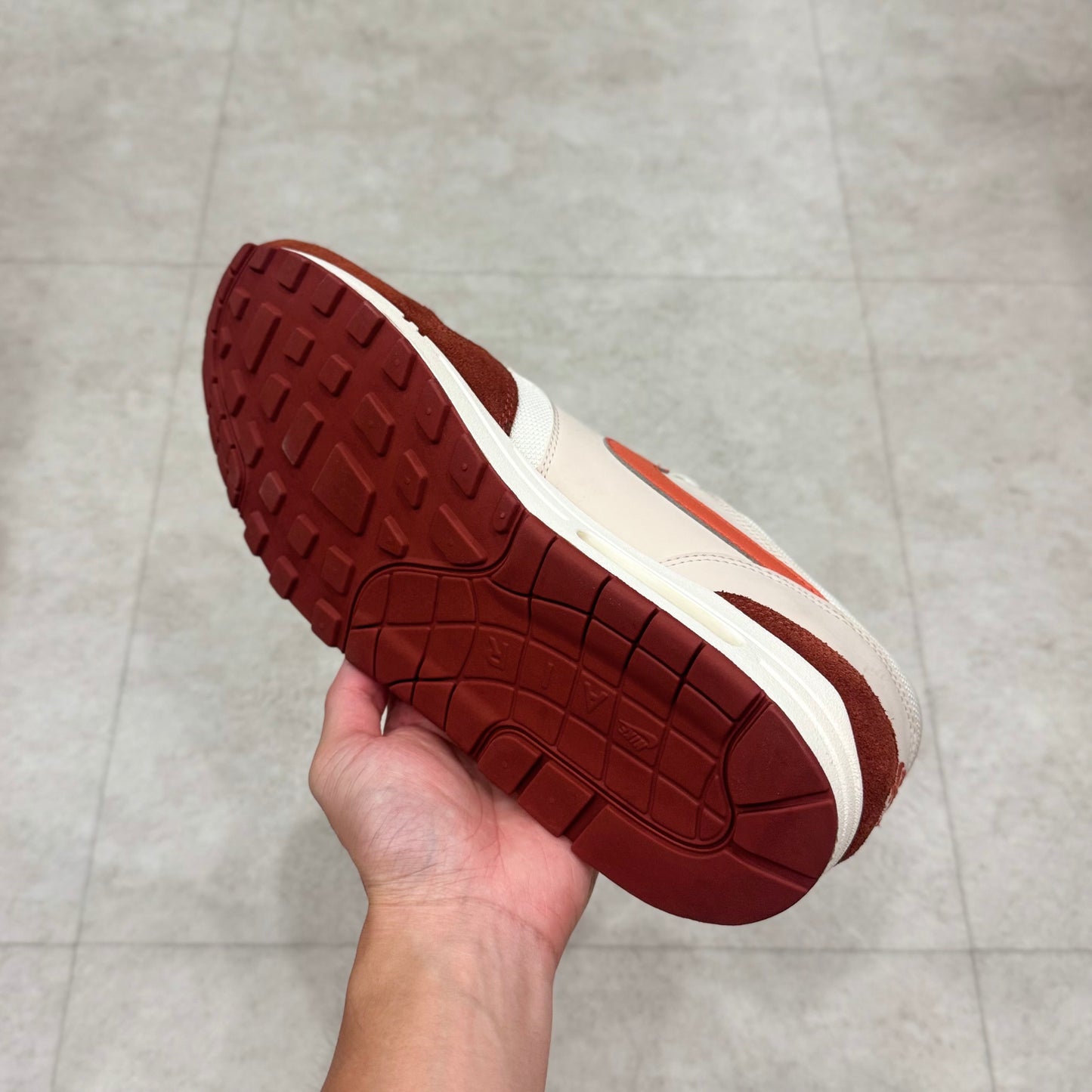 AH8145-104 Nike Air Max 1 Mars Stone