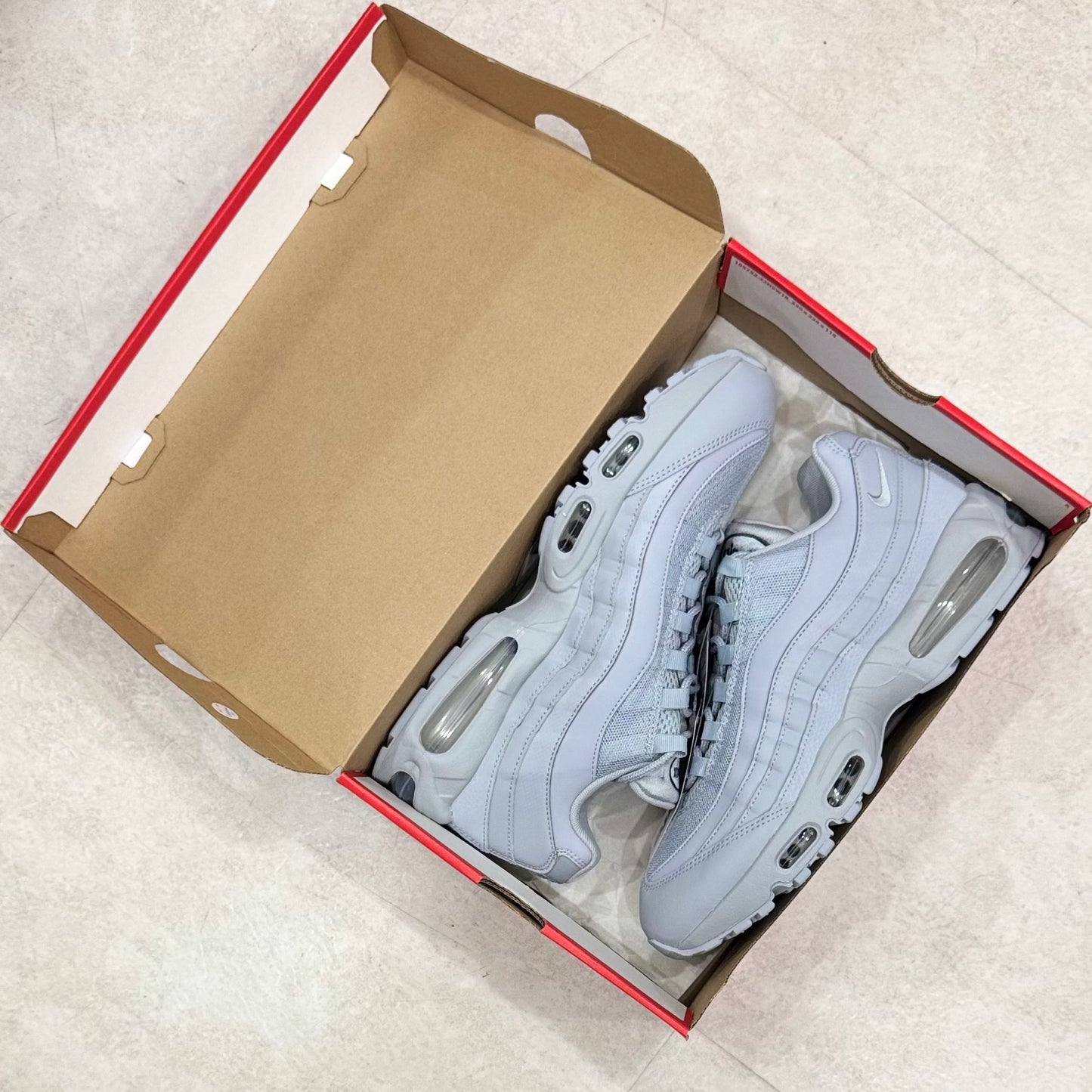 HM8755-002 Nike Air Max 95 Wolf Grey 2025