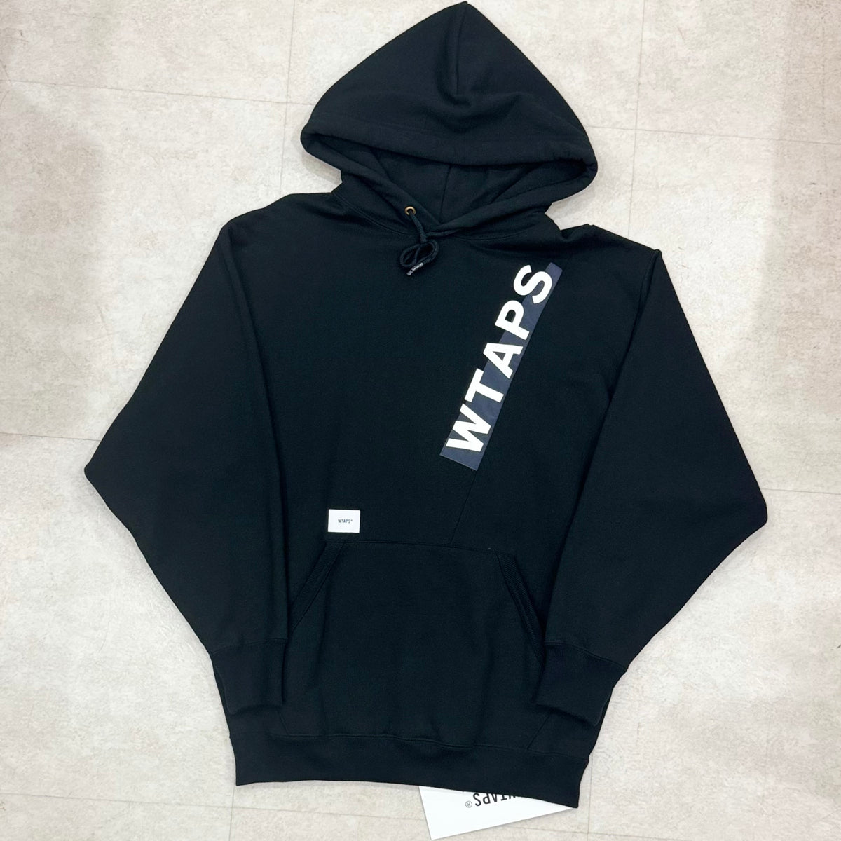Wtaps OBJ 03 Hooded Sweatshirt Black