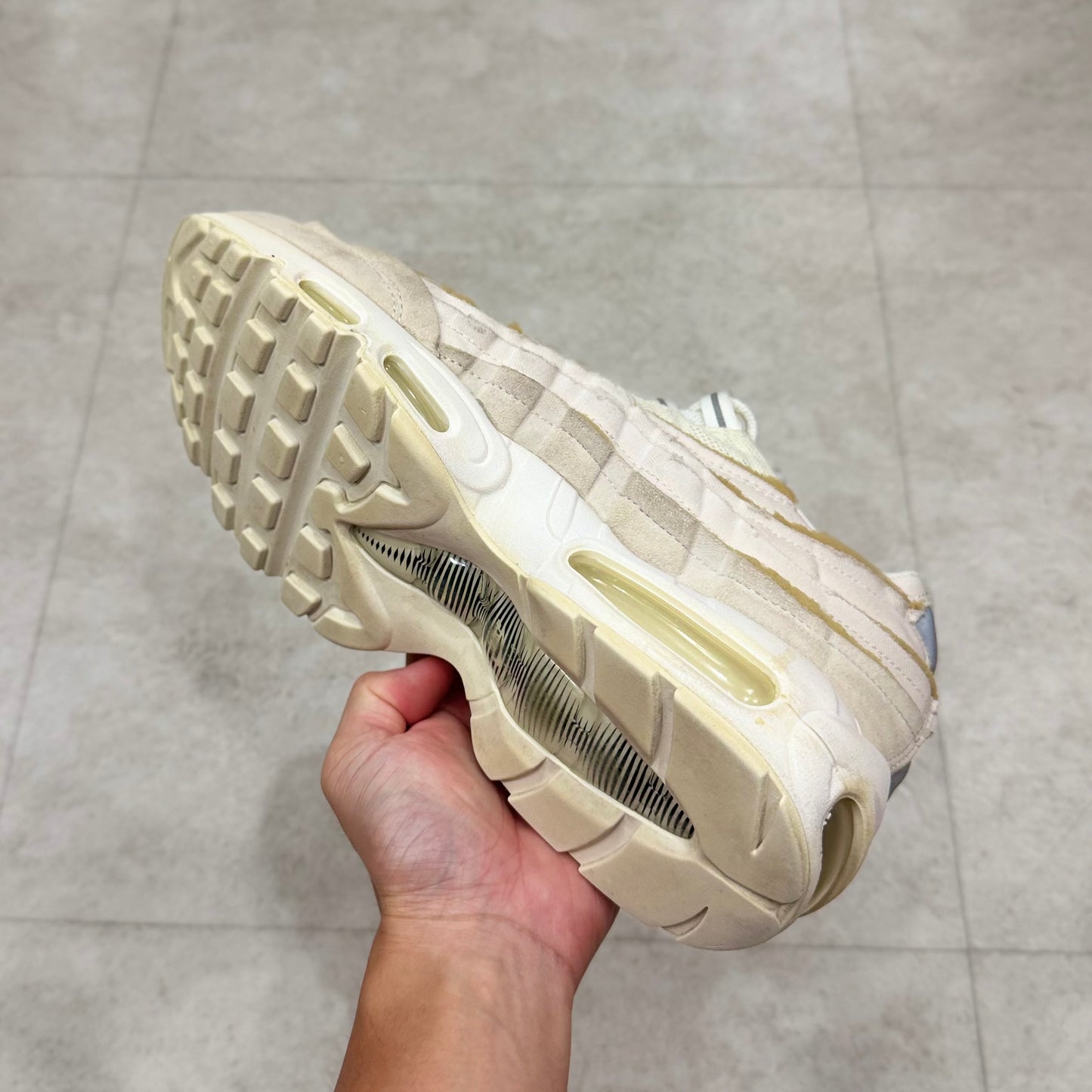 CU8406-100 Nike Air Max 95 Comme Des Garcons White