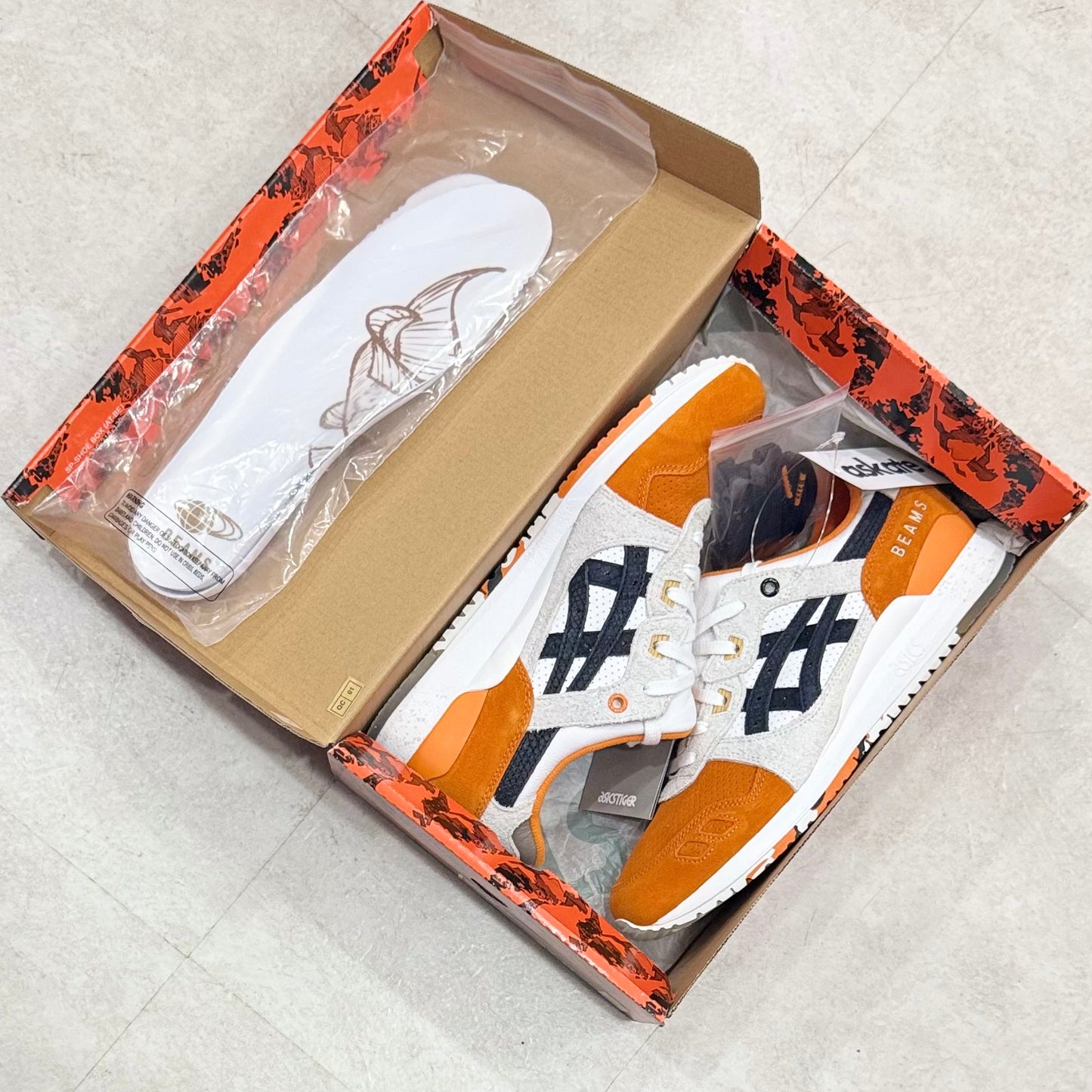 1191A119-800 Asics Gel-Lyte 3 Afew Beams