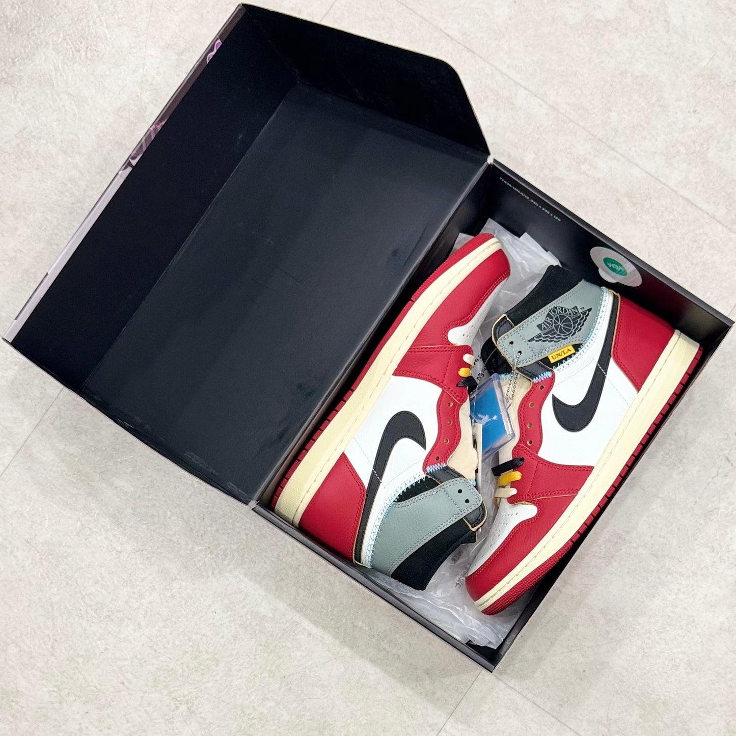 HV8563-600 Nike Air Jordan 1 Union Chicago