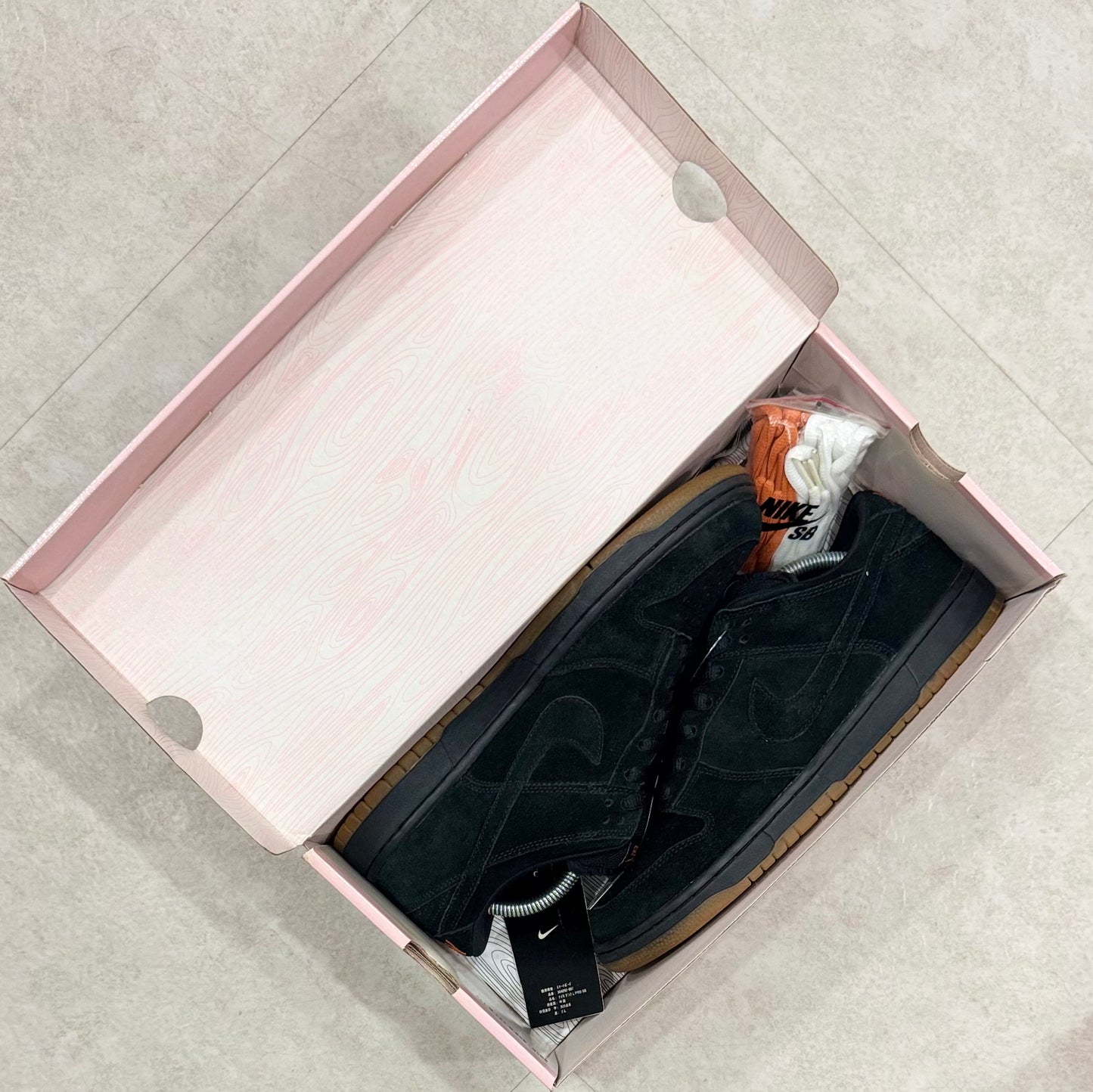 304292-007 Nike SB Dunk Halloween 2005