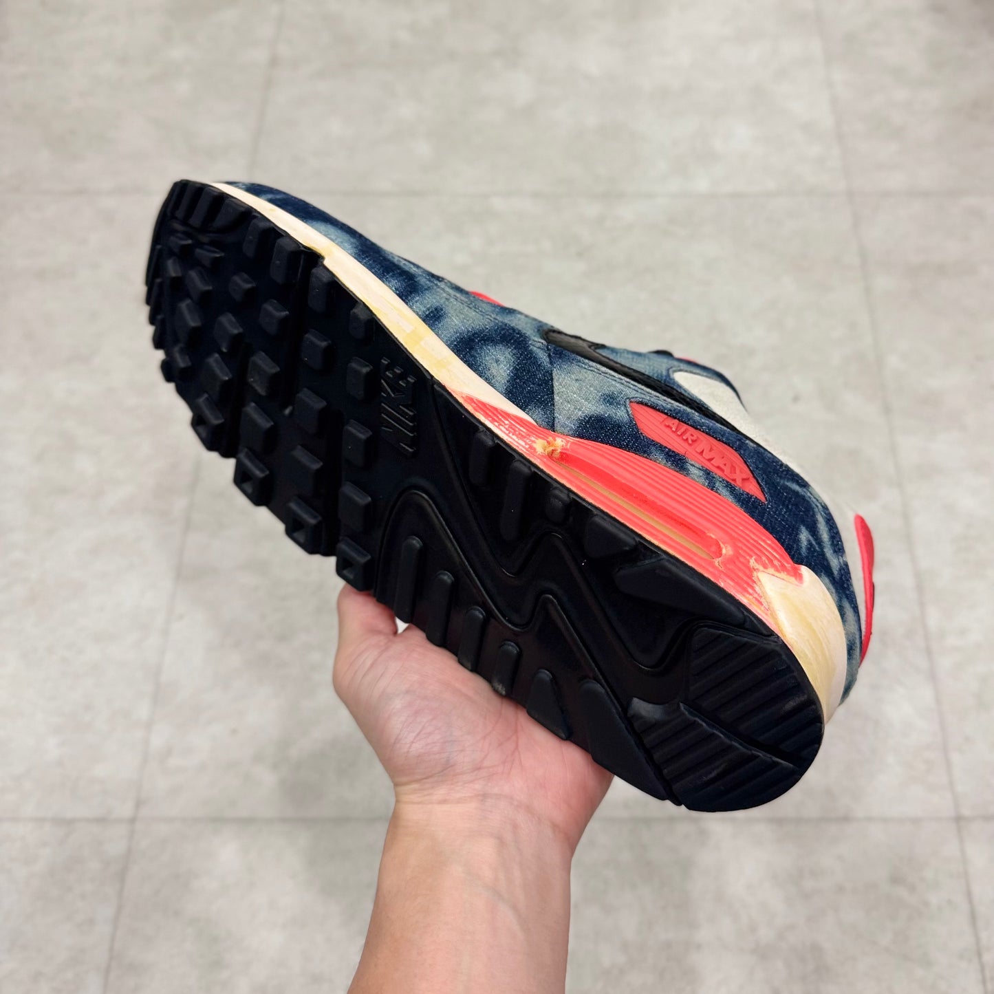 700875-400 Nike Air Max 90 Atmos Denim