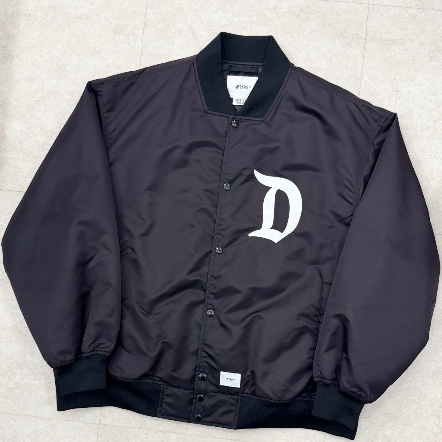 Wtaps Team Jacket 2023 Black