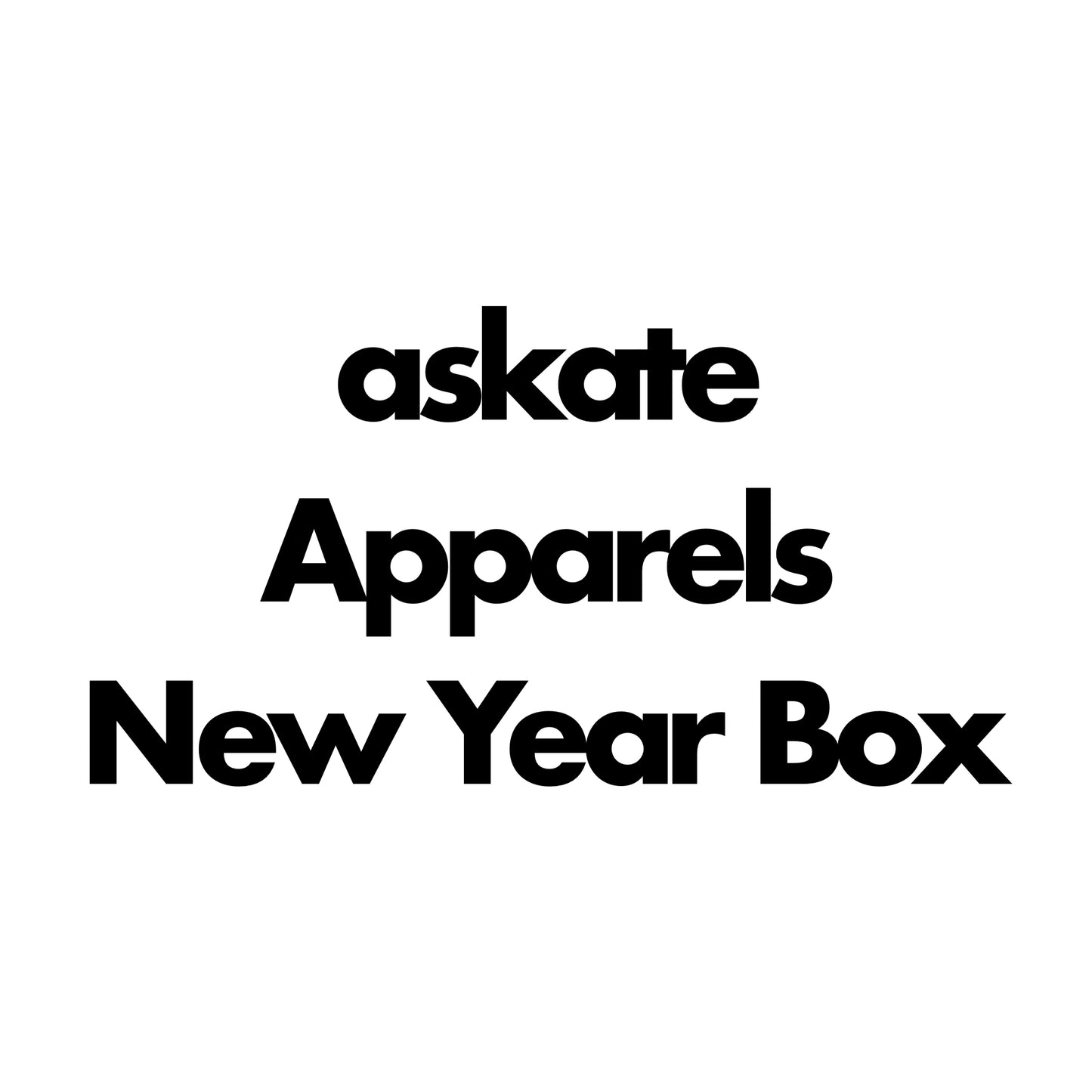 askate Apparels New Year Box