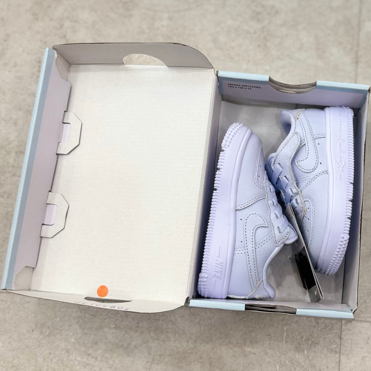 HQ1774-500 Nike Air Force 1 TD Drake Nocta Palest Purple