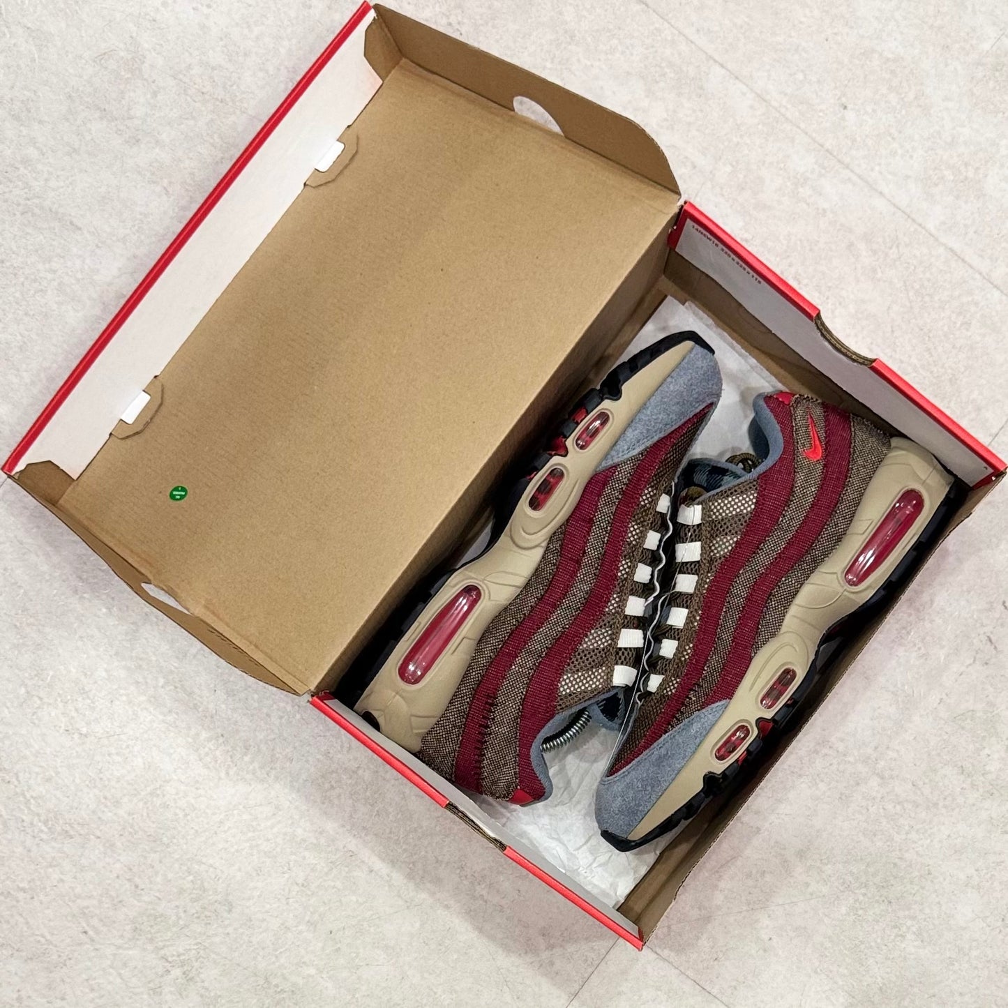DC9215-200 Nike Air Max 95 Freddy Krueger