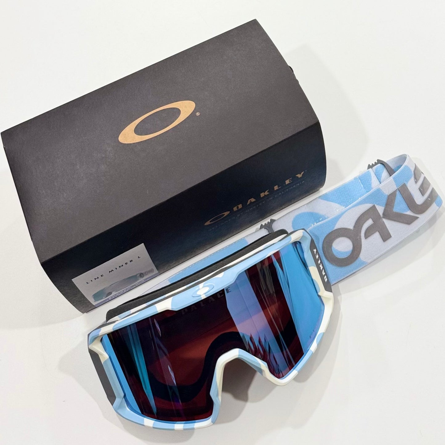 Oakley Palace LINE MINER Cloud