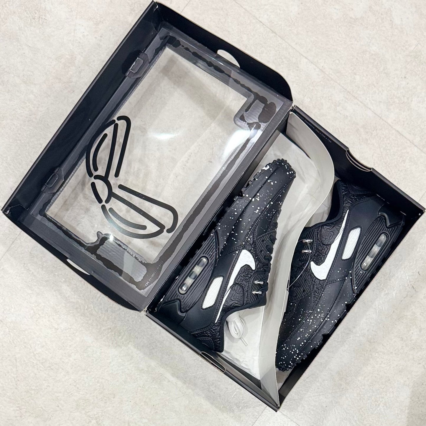 FD6492-001 Nike Air Max 90 Slawn Black