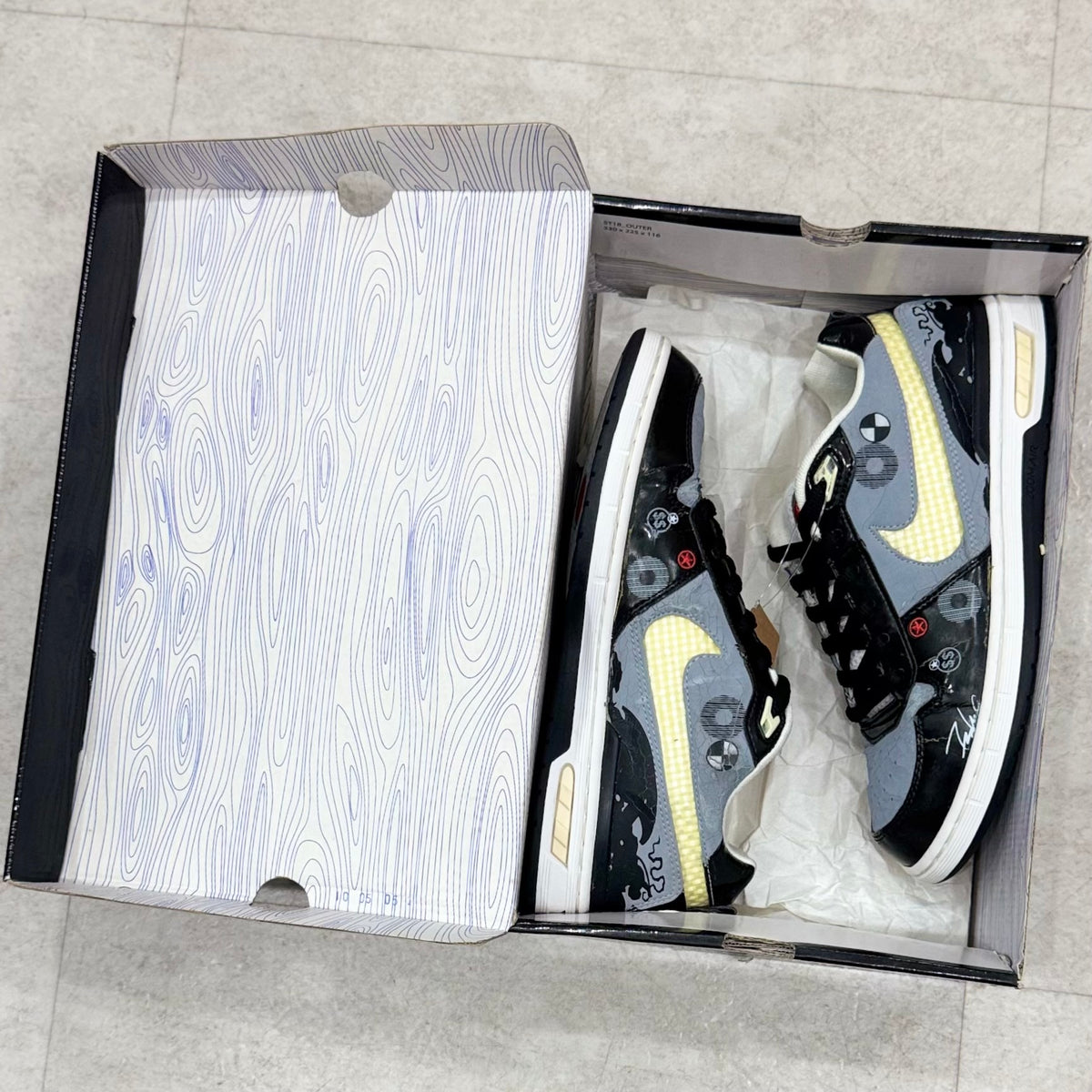 312953-012 Nike SB Paul Rodriguez 1 Futura