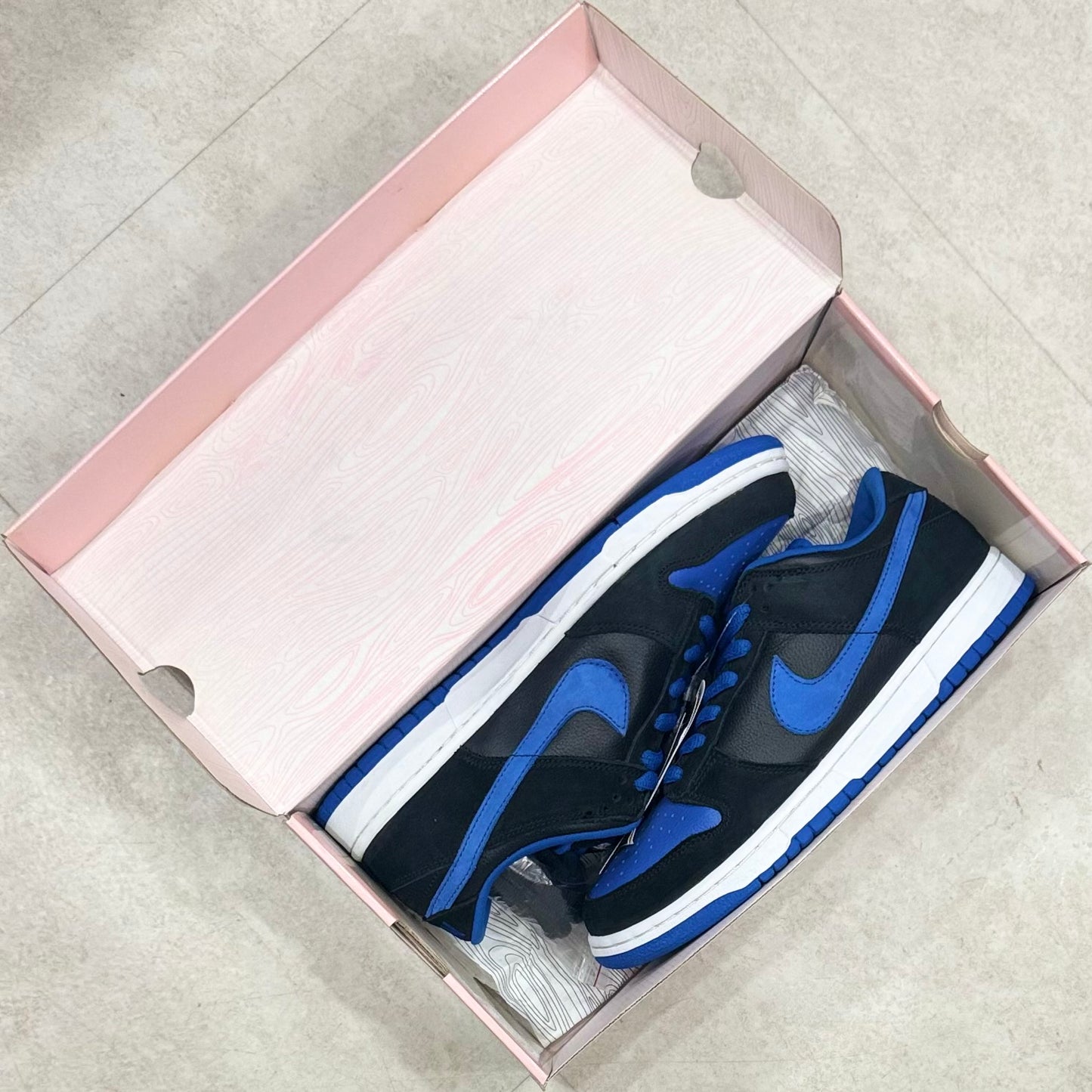 304292-041 Nike SB Dunk J-Pack Royal