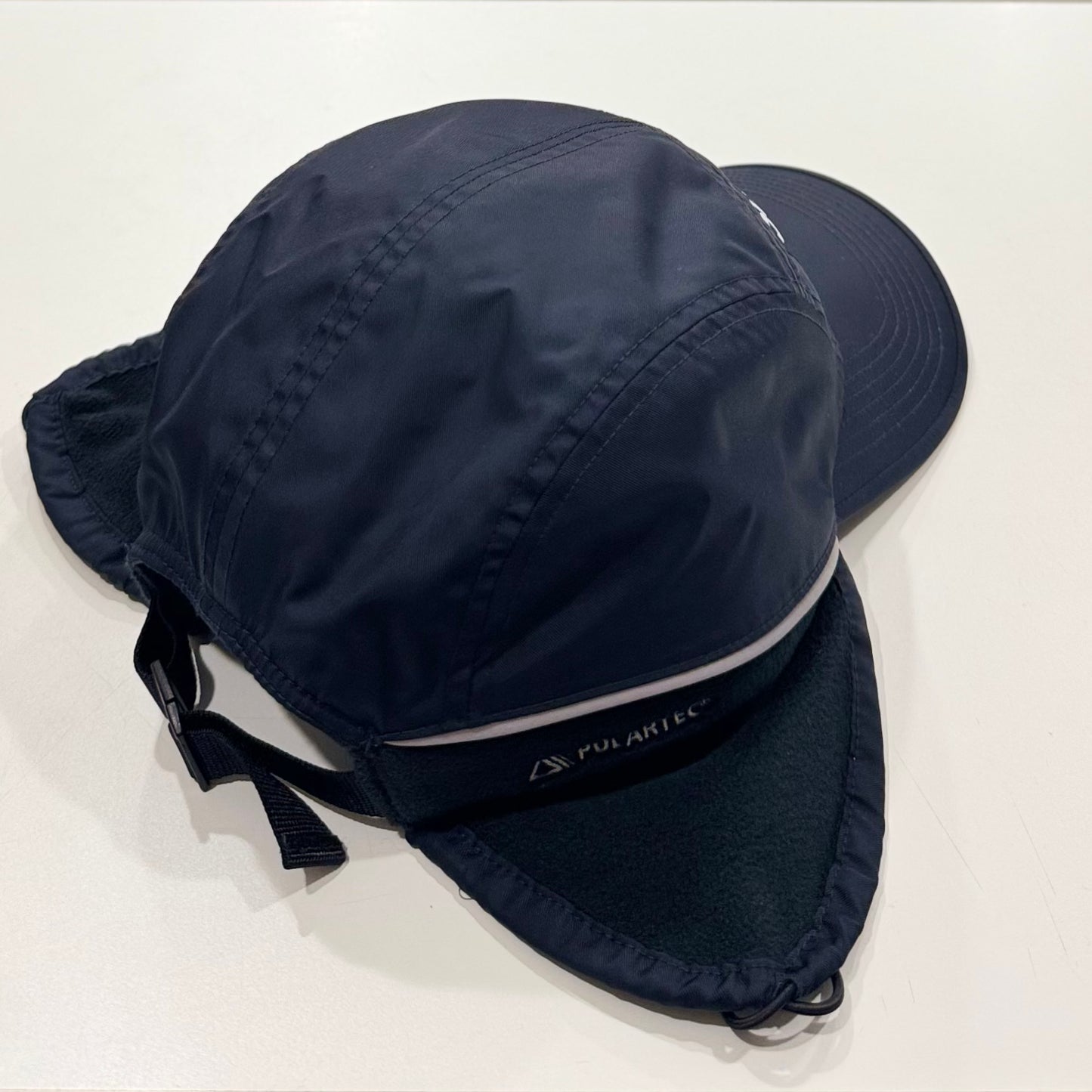 Supreme Polartec Lined Packable Earflap Camp Cap Black