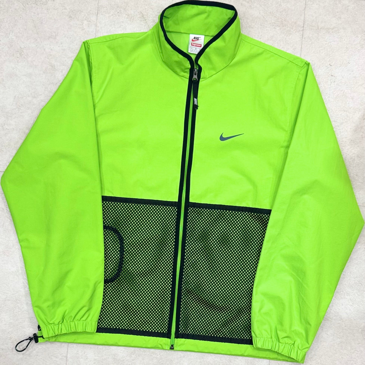 Supreme Nike Trail Running Jacket Green
