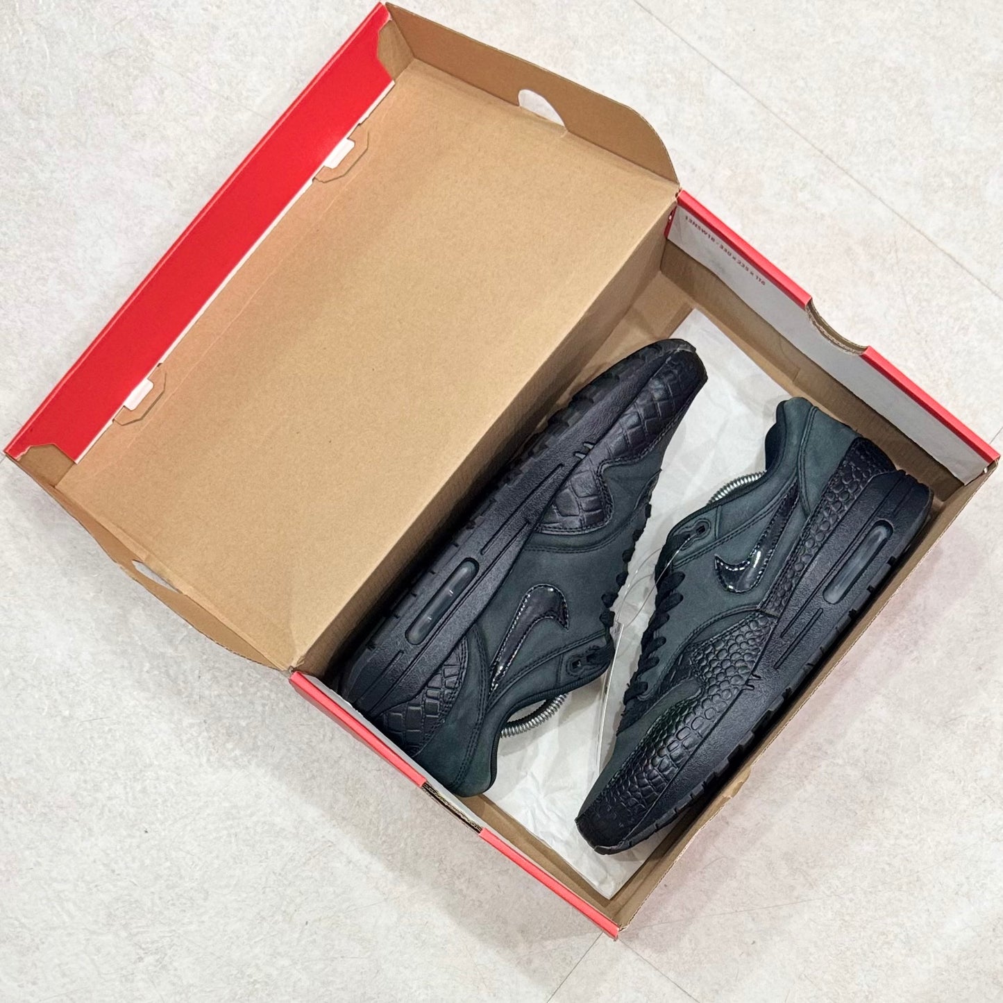 454746-004 Nike Wmns Air Max 1 Atmos Crocodile 2014