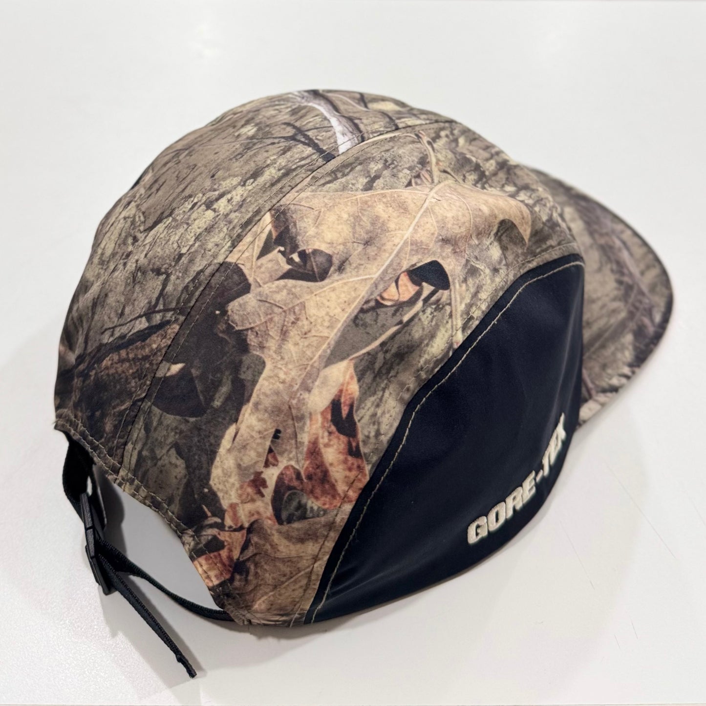 Supreme Gore-Tex Camp Cap Mossy Oak Country DNA Camo
