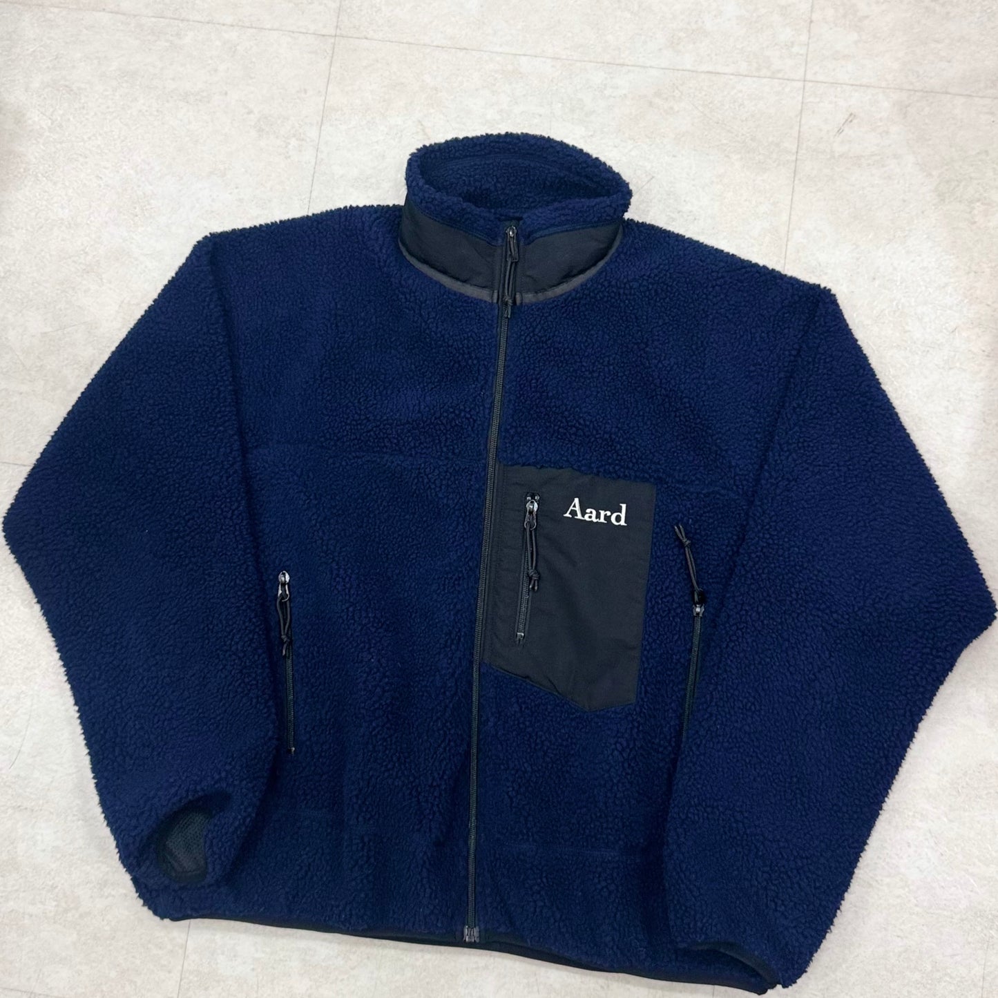 Aard Tokyo Fleece Jacket Navy