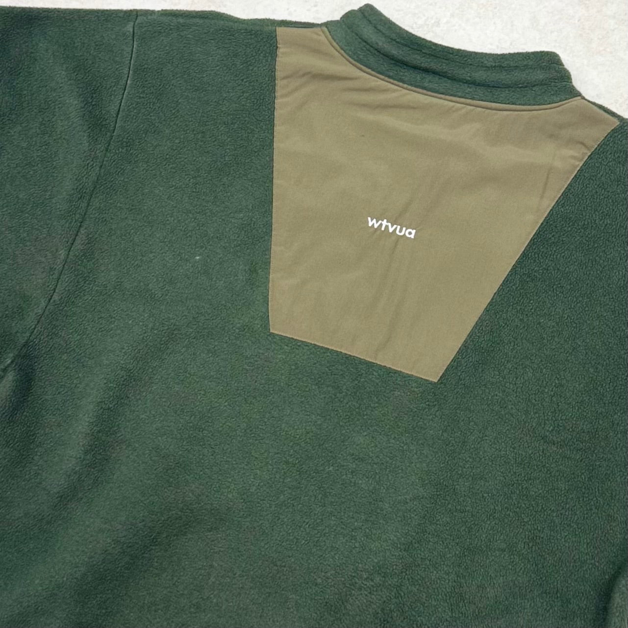 Wtaps Territory Pull Over 2021 Olive