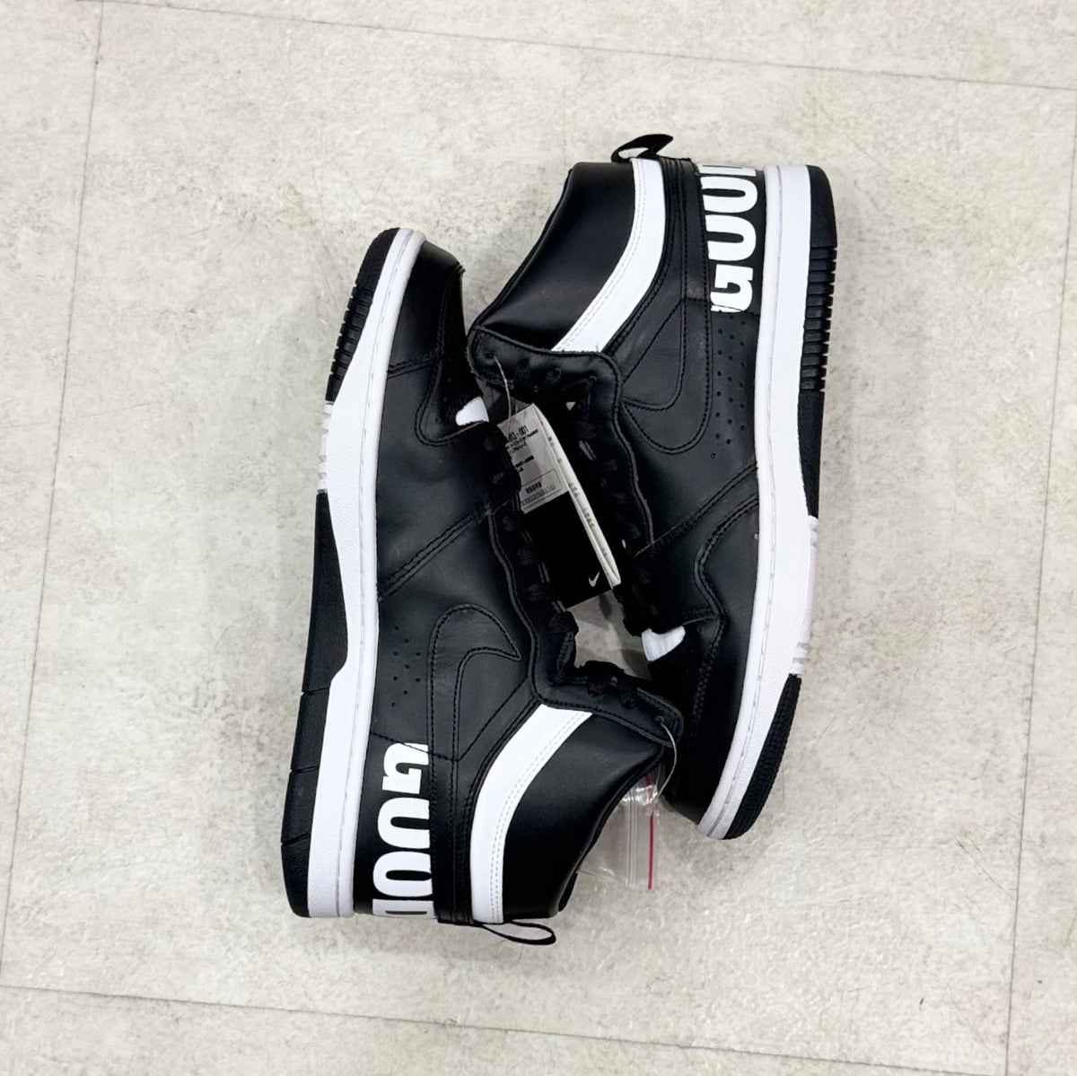 814913-001 Nike Court Force Fragment Goodenough Black