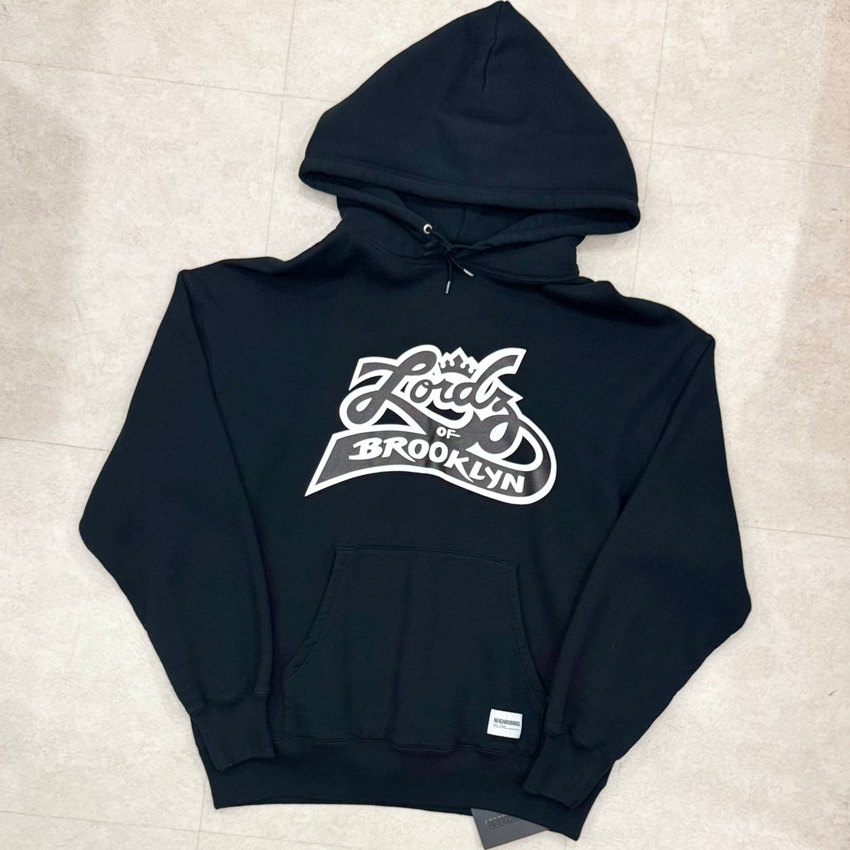 Neighborhood Lordz Of Brooklyn Hooded Sweatshirt Black