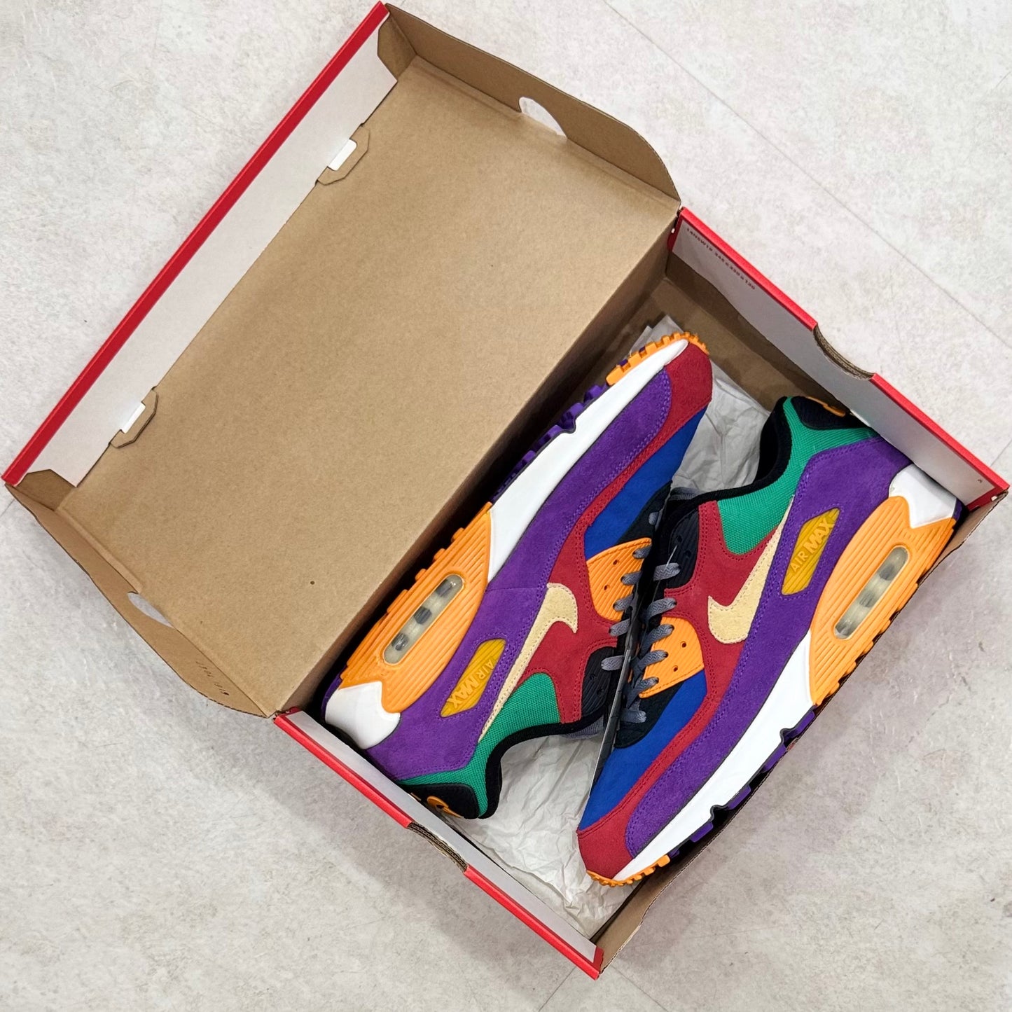 CD0917-600 Nike Air Max 90 Viotech