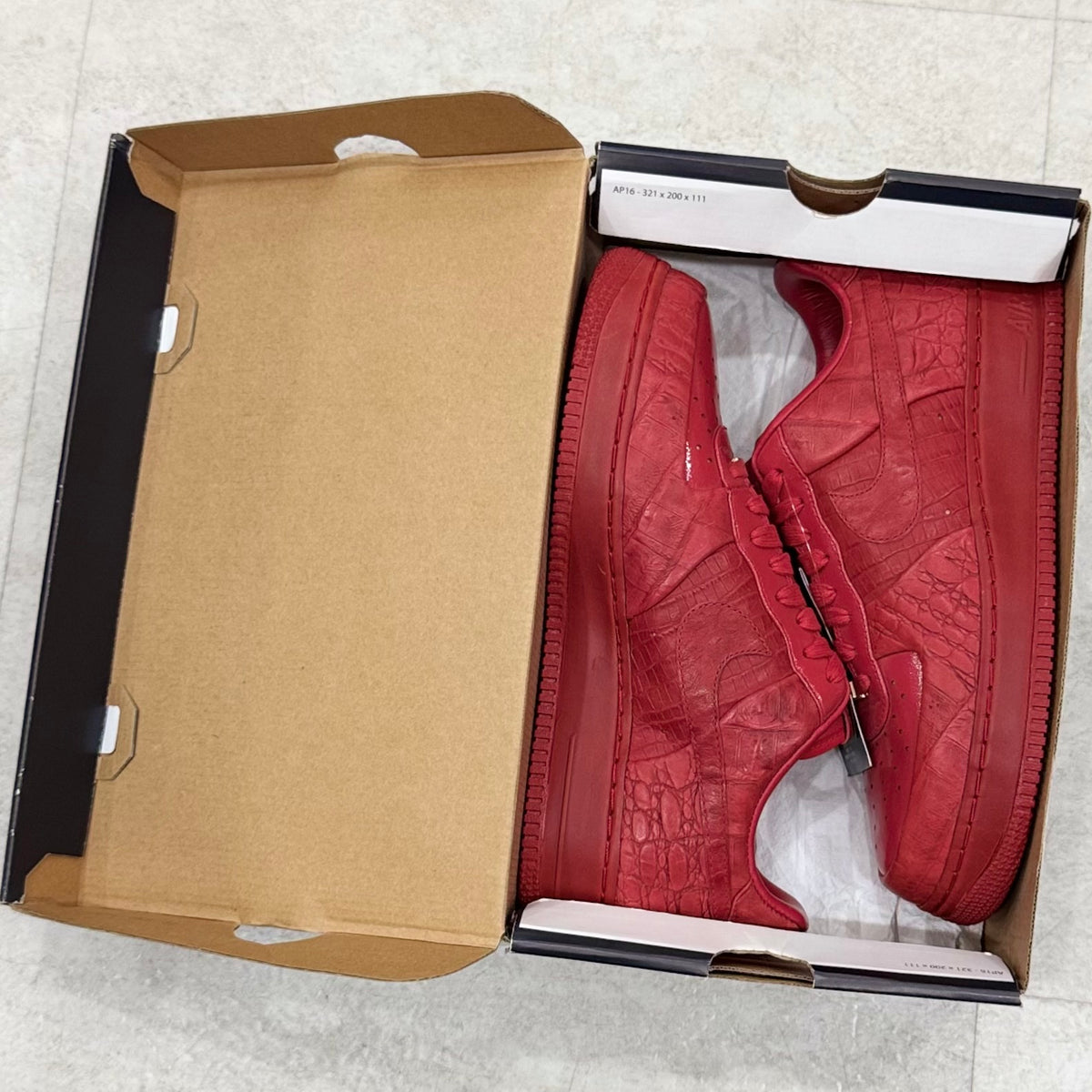 318985-661 Nike Air Force 1 Hectic 1Love