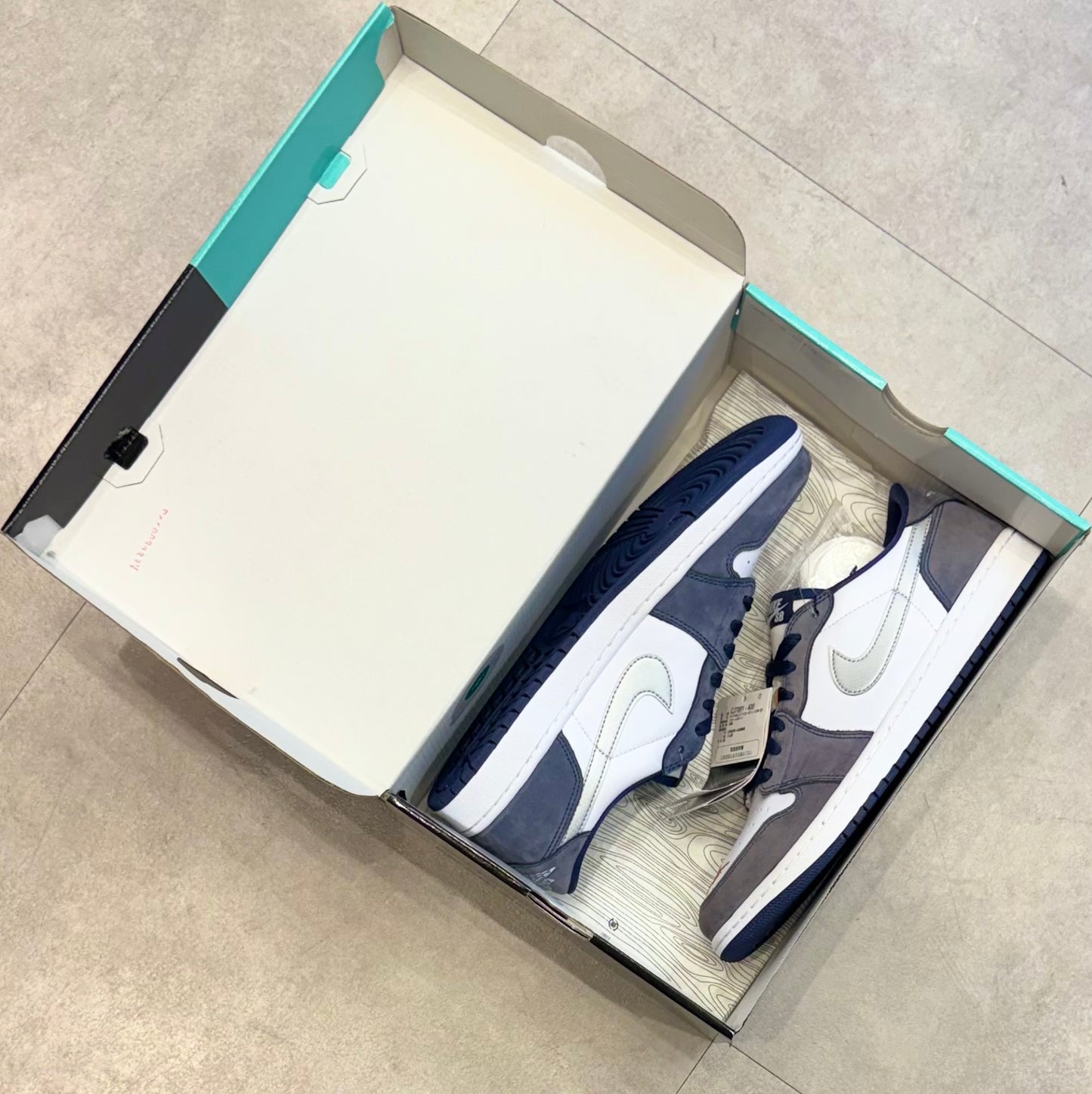 CJ7891-400 Nike SB Air Jordan 1 Eric Koston Midnight Navy
