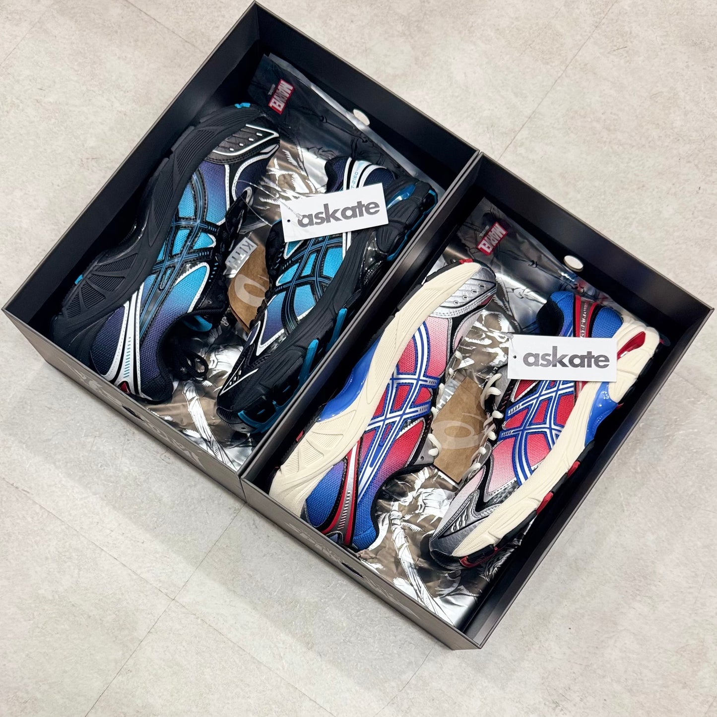 1203A660-01101 Asics GT-2160 Kith Marvel