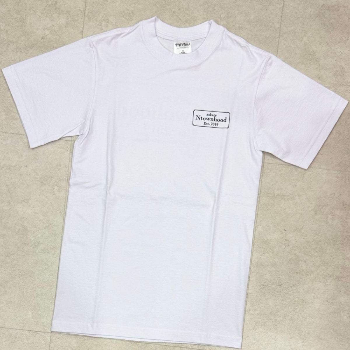 askate Ntownhood SS Tee White