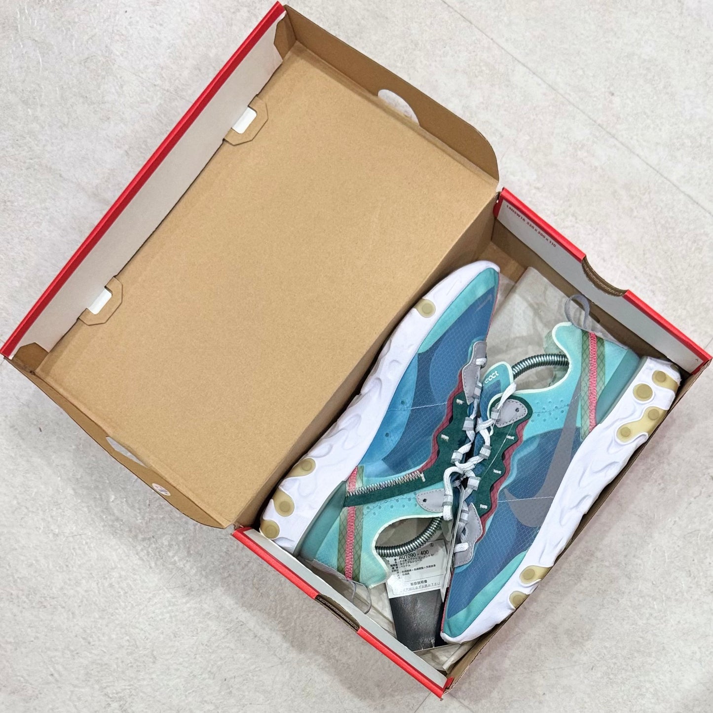 AQ1090-400 Nike React Element 87 Royal Tint